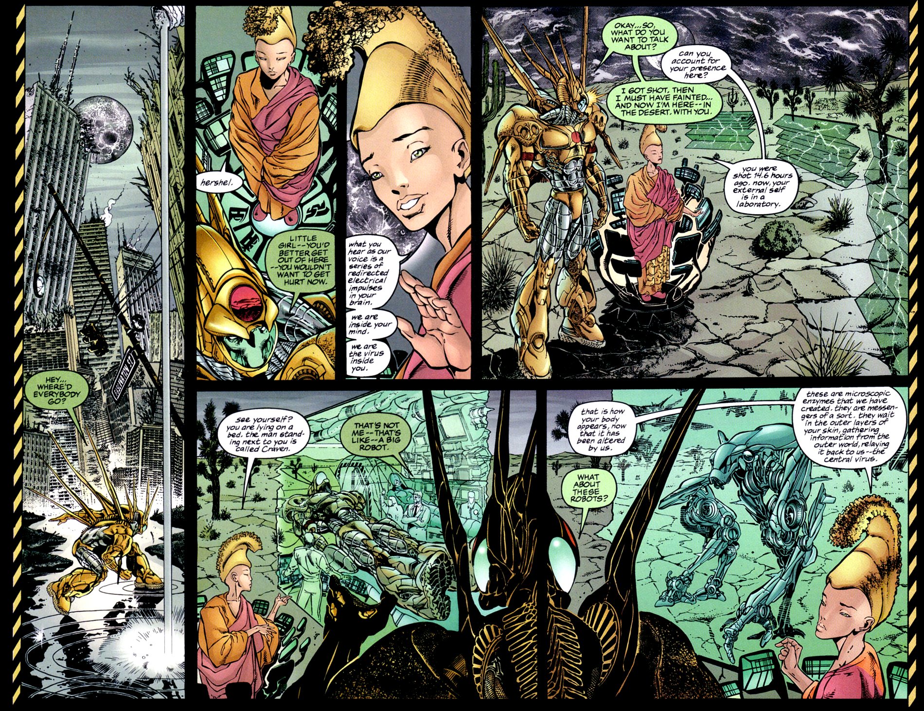 Read online Brass (1996) comic -  Issue #3 - 18