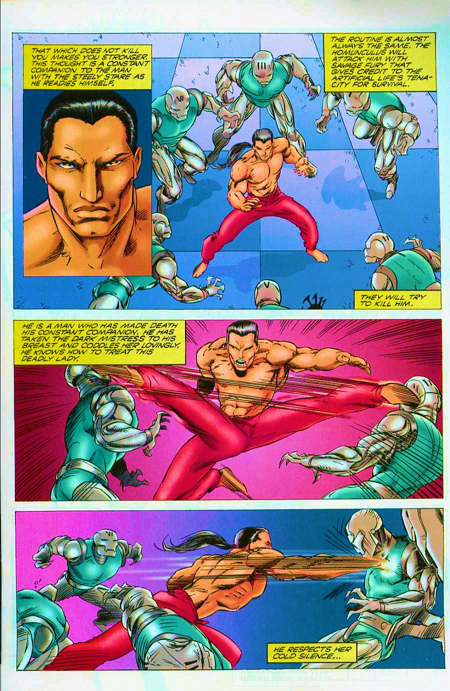 Read online Vengeance of Vampirella comic -  Issue #2 - 11