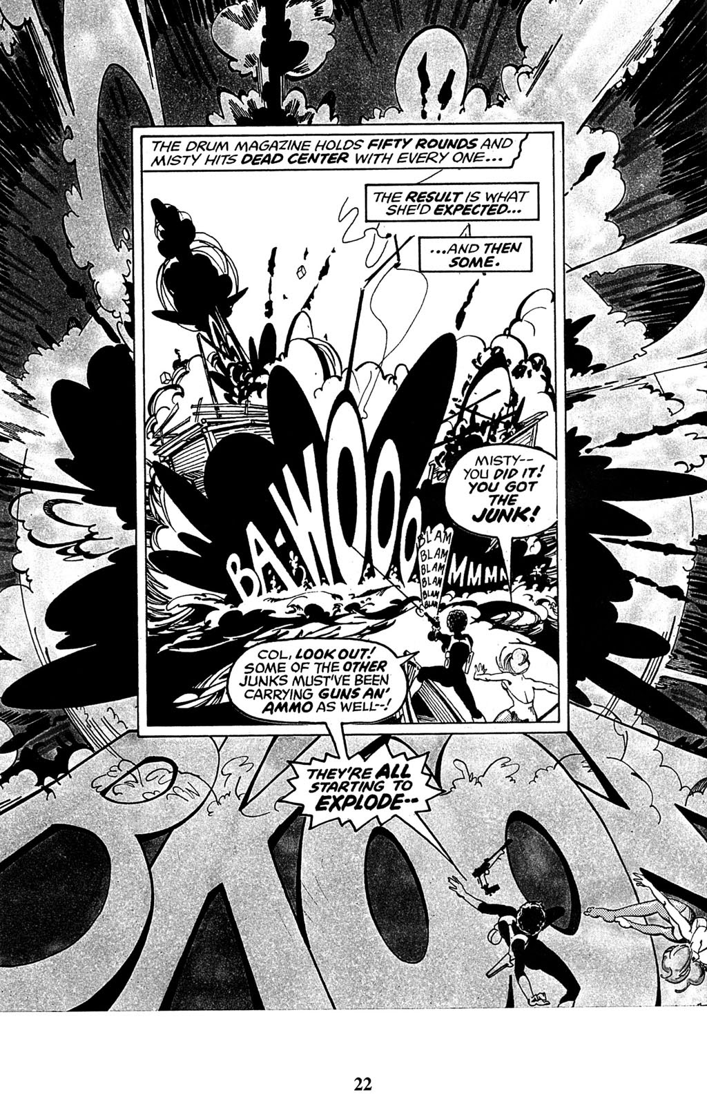 Read online Daughters of the Dragon: Deadly Hands Special comic -  Issue # TPB - 23