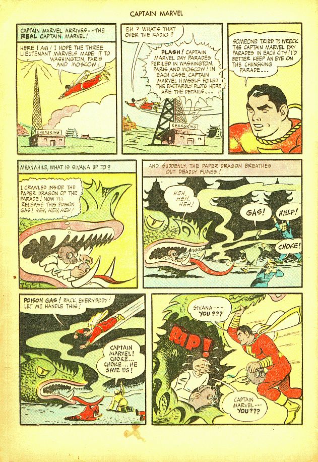 Read online Captain Marvel Adventures comic -  Issue #71 - 12