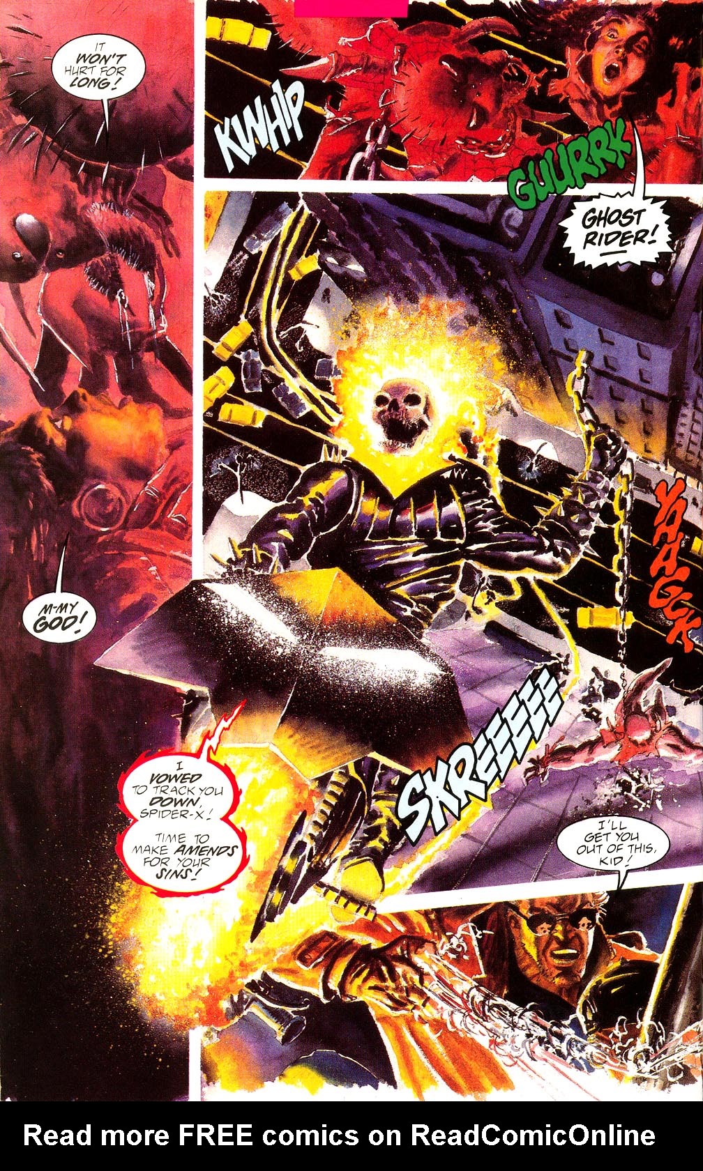 Read online Midnight Sons Unlimited comic -  Issue #3 - 33