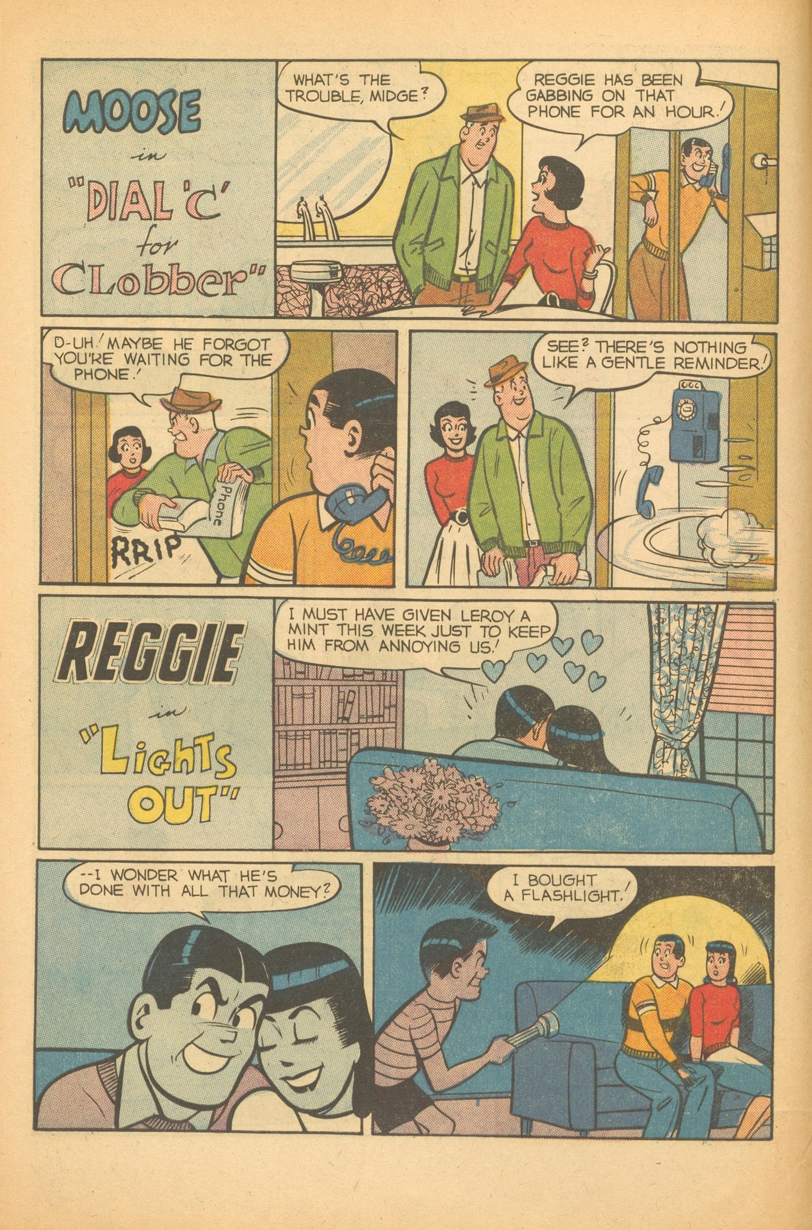 Read online Archie's Joke Book Magazine comic -  Issue #54 - 8