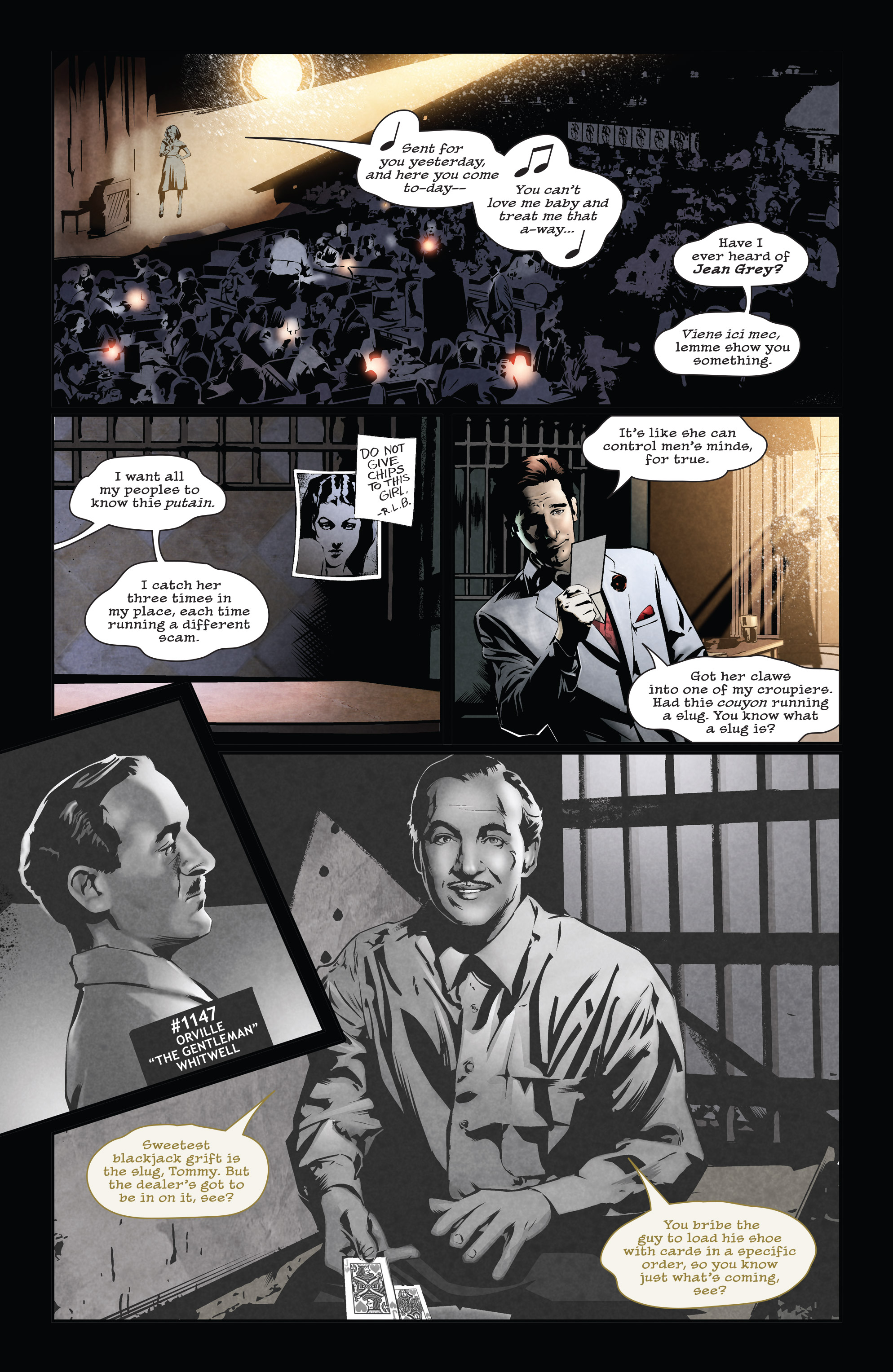 Read online X-Men Noir comic -  Issue #1 - 9