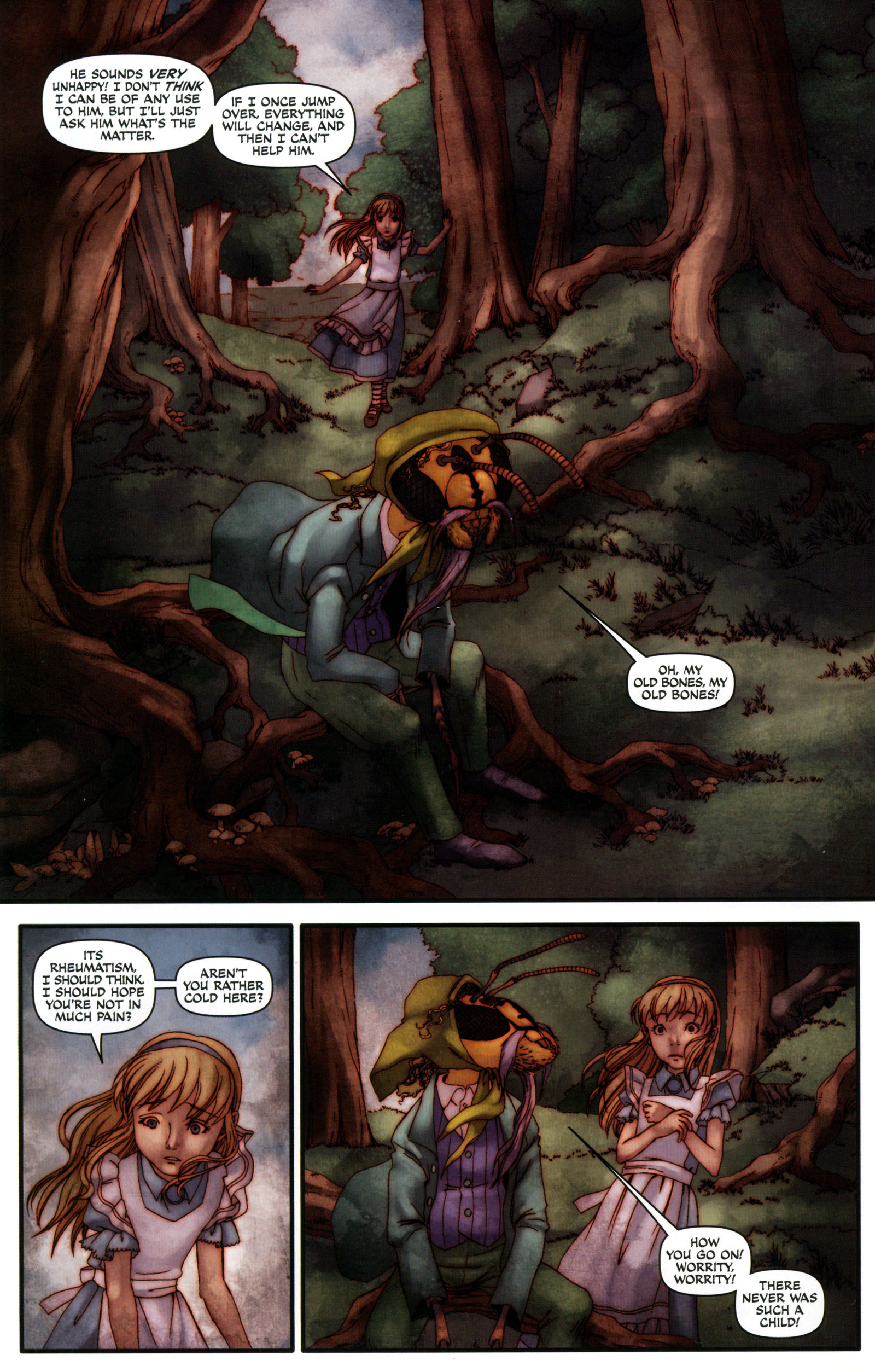 Read online The Complete Alice in Wonderland comic -  Issue #4 - 26