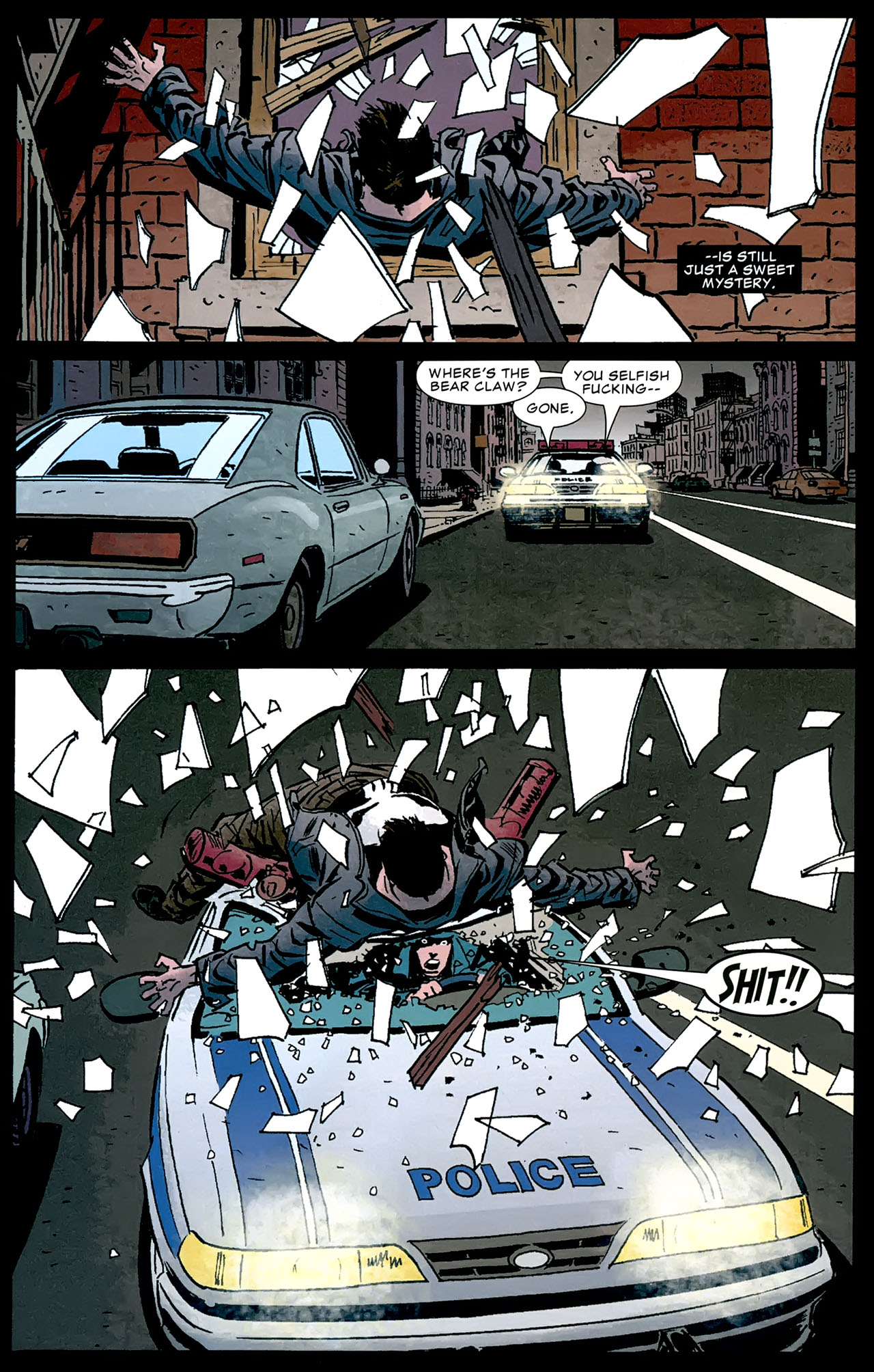 Read online The Punisher (2004) comic -  Issue #51 - 10