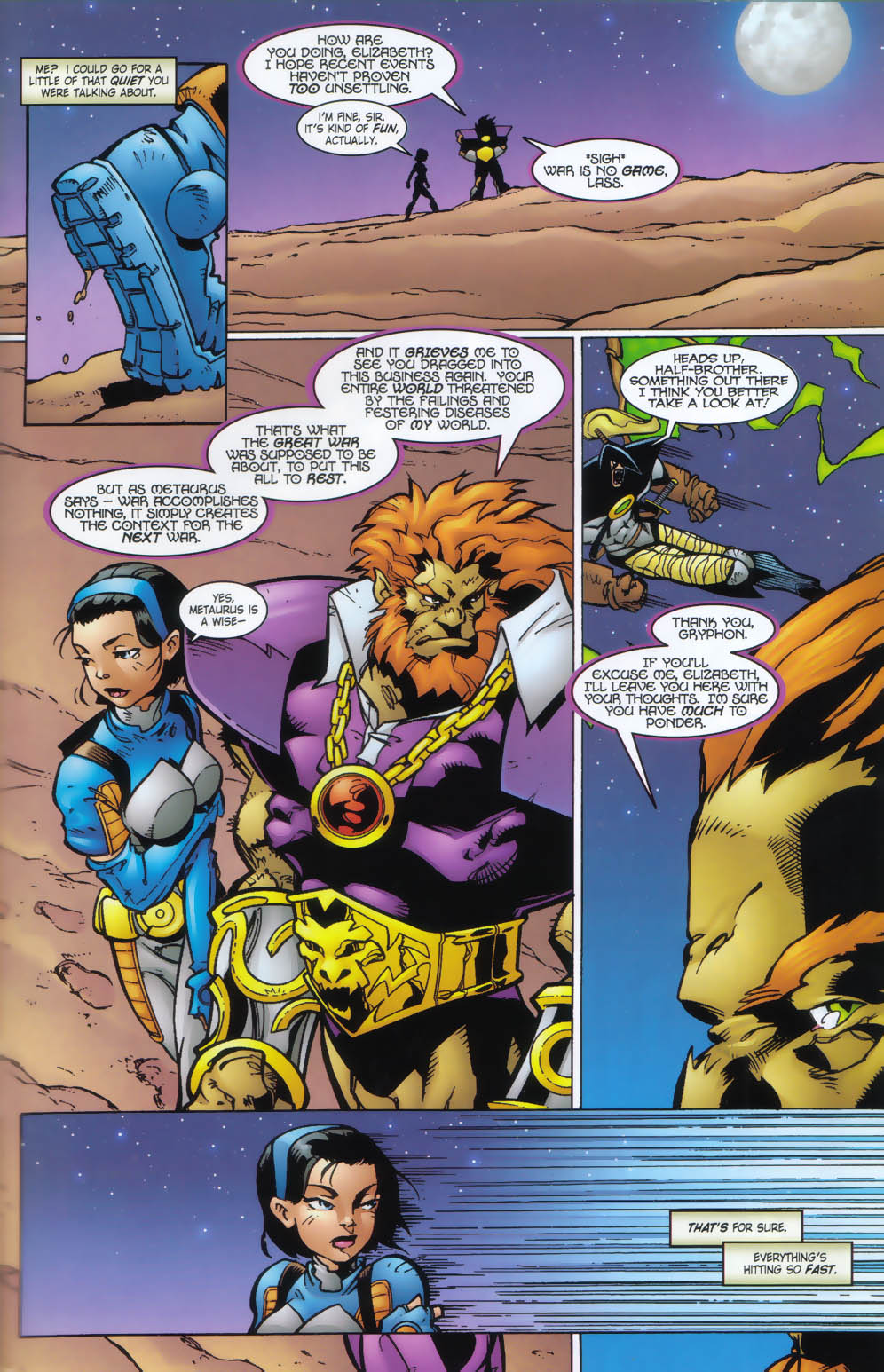 Read online The Wonderlanders comic -  Issue #1 - 21