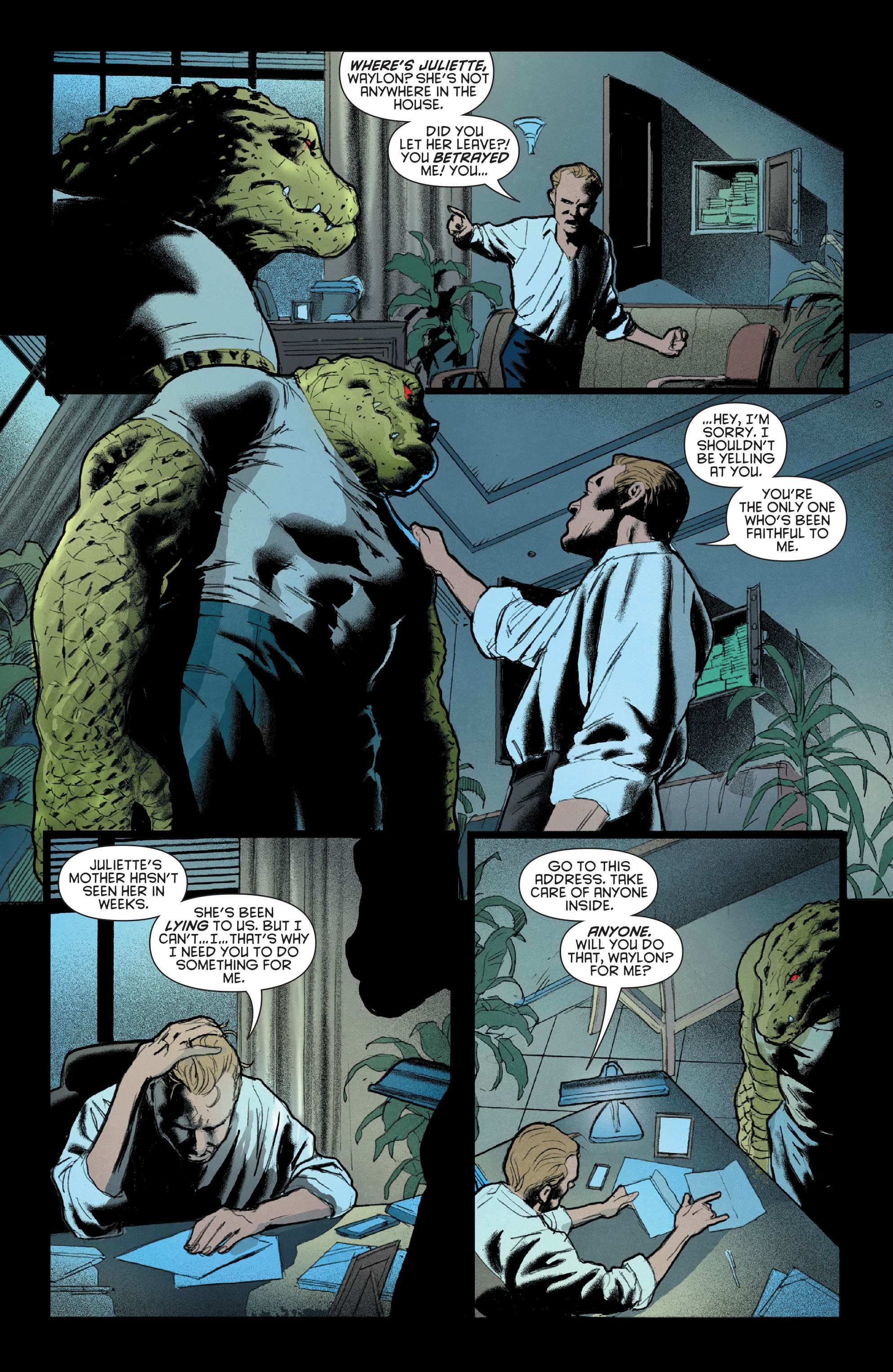 Read online Batman: Arkham: Killer Croc comic -  Issue # Full - 259