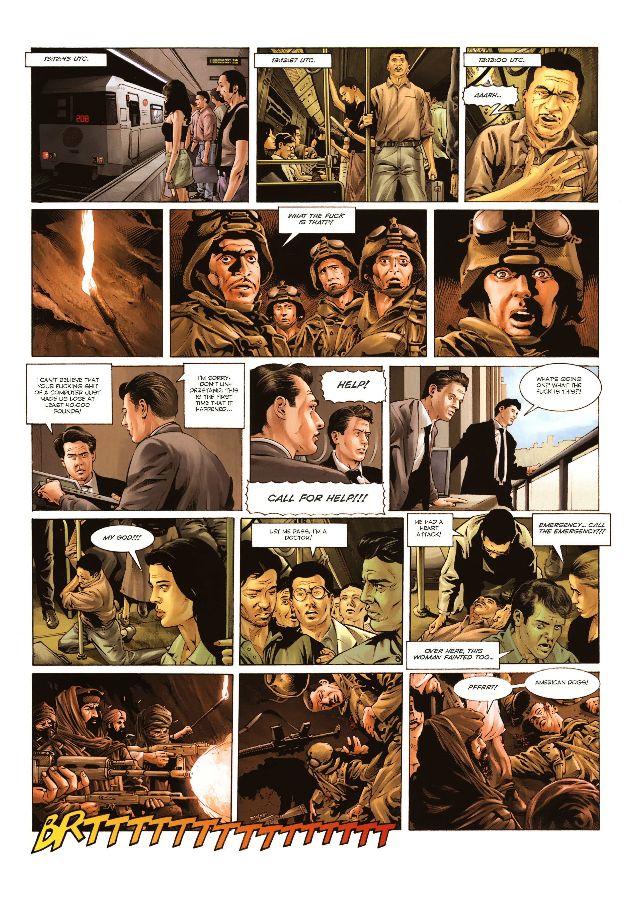Read online Prometheus comic -  Issue #4 - 30