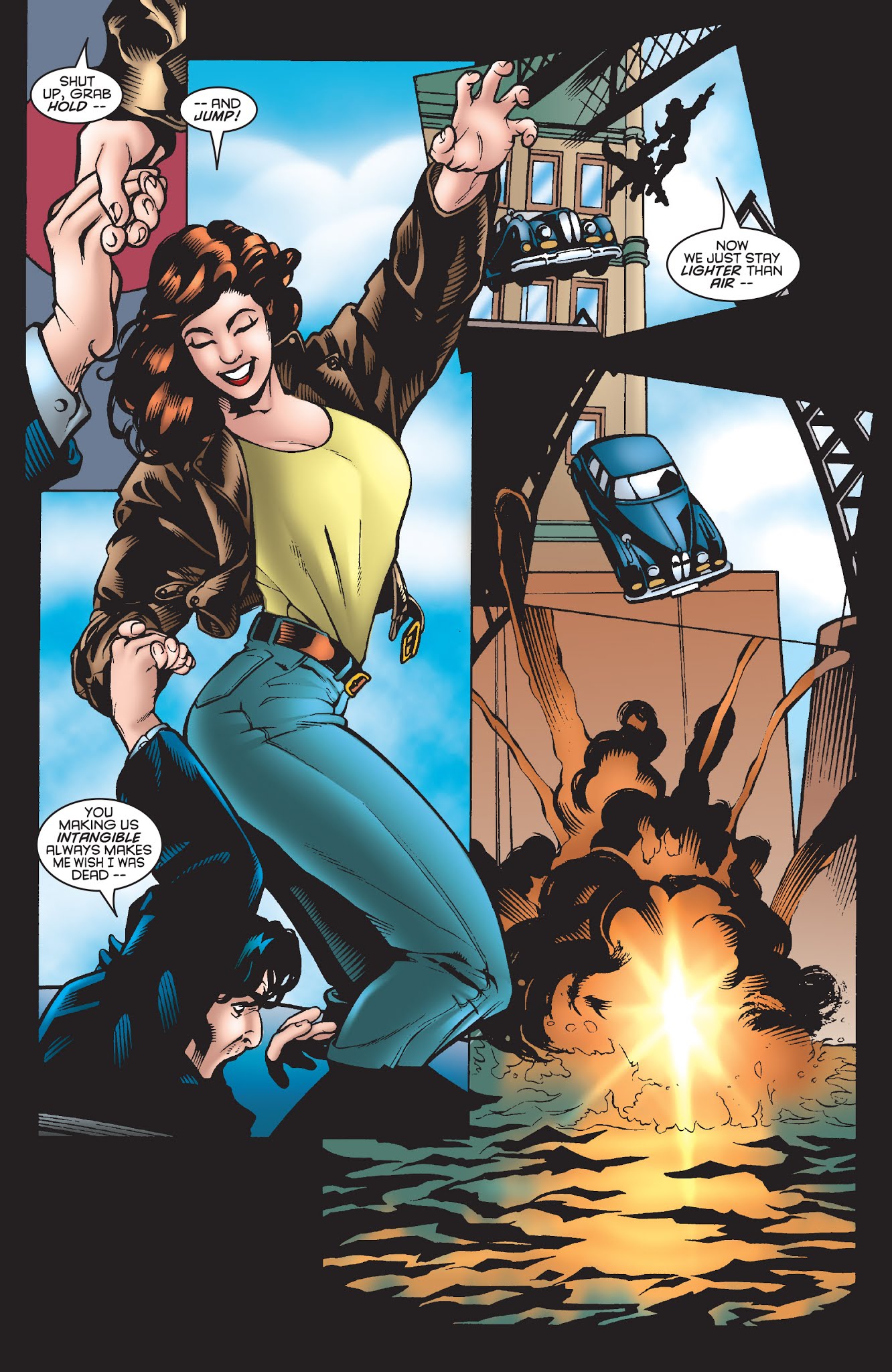 Read online Excalibur Visionaries: Warren Ellis comic -  Issue # TPB 3 (Part 3) - 4