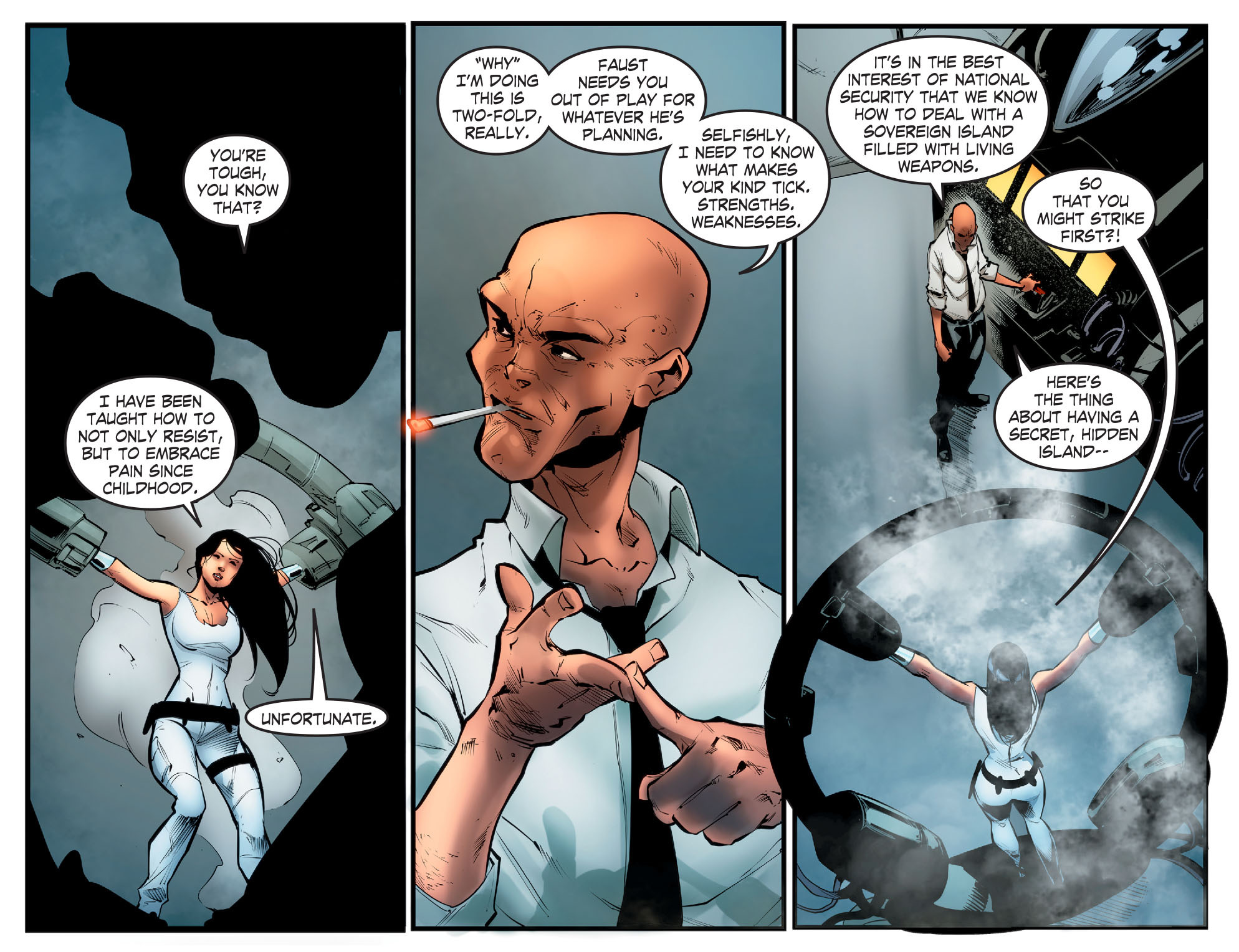 Read online Smallville: Season 11 comic -  Issue #64 - 9