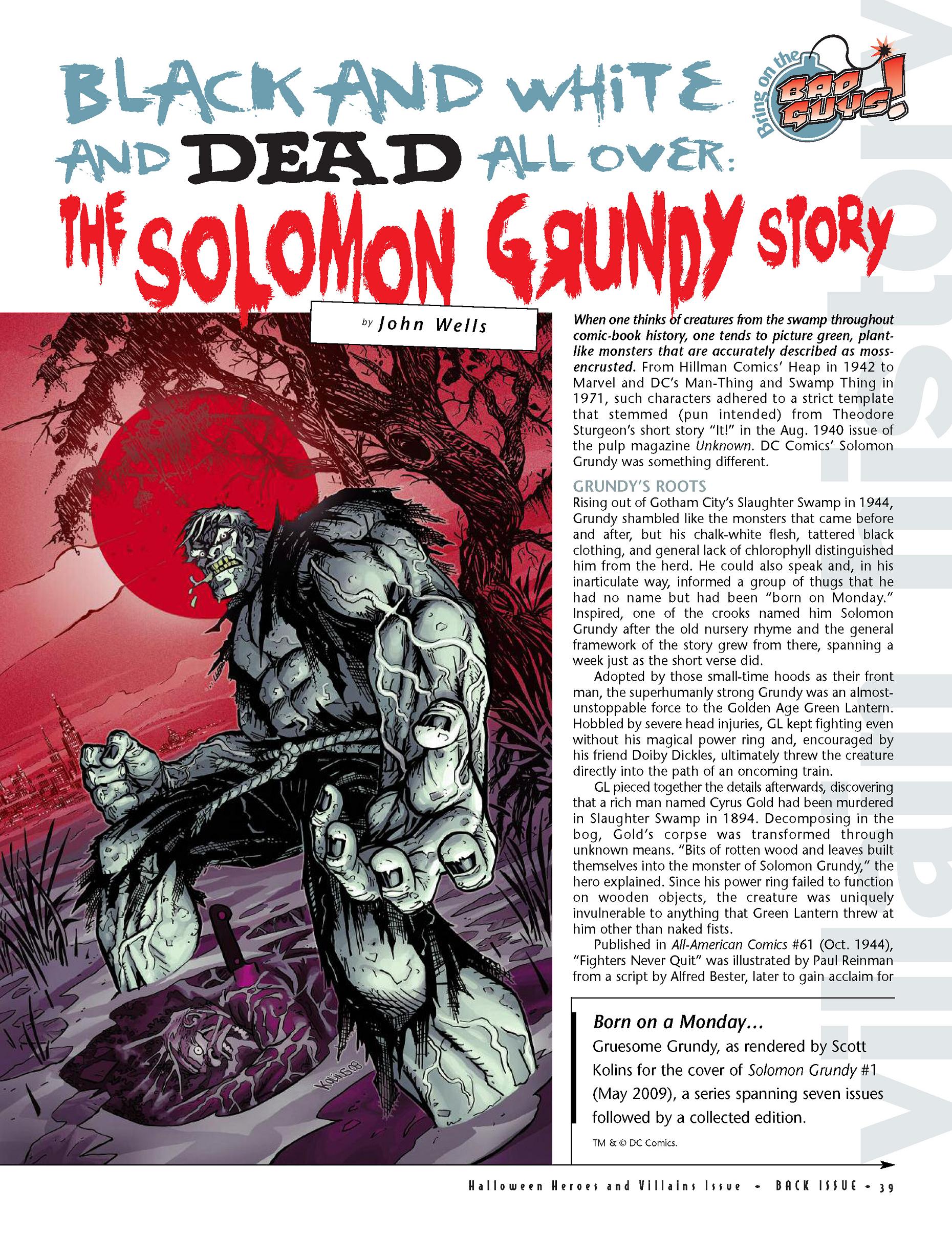 Read online Back Issue comic -  Issue #60 - 39