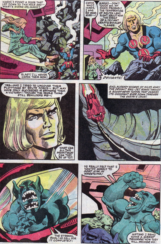 Read online Eternals (1985) comic -  Issue #1 - 26