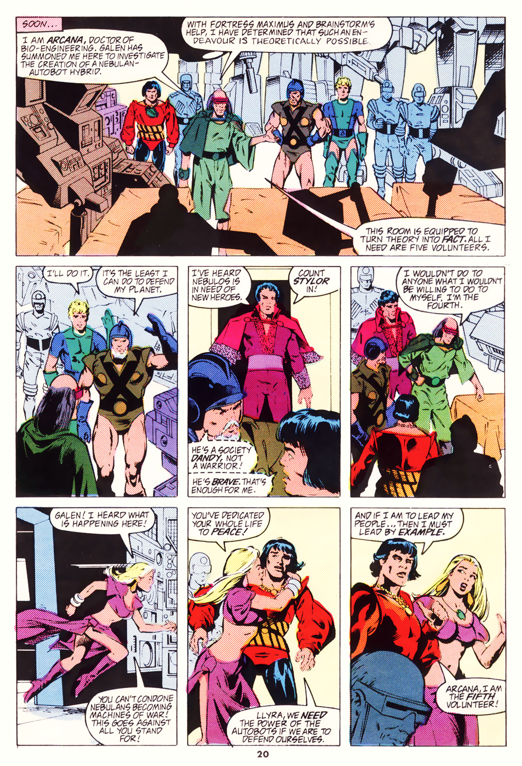 Read online The Transformers (UK) comic -  Issue #136 - 18