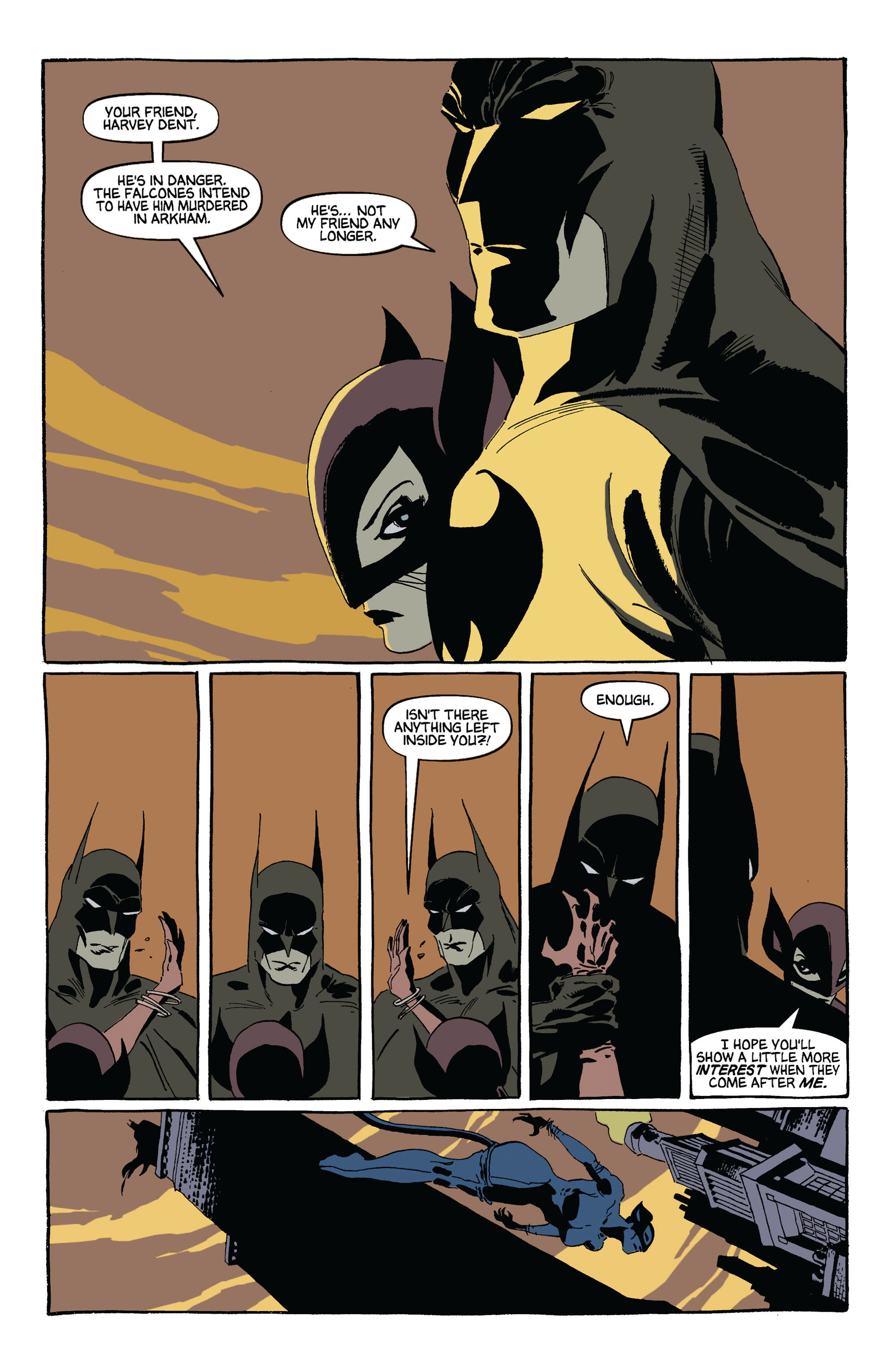 Read online Batman: Dark Victory (1999) comic -  Issue #1 - 31