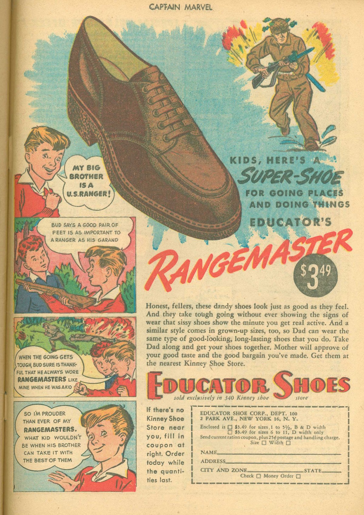 Read online Captain Marvel Adventures comic -  Issue #46 - 33