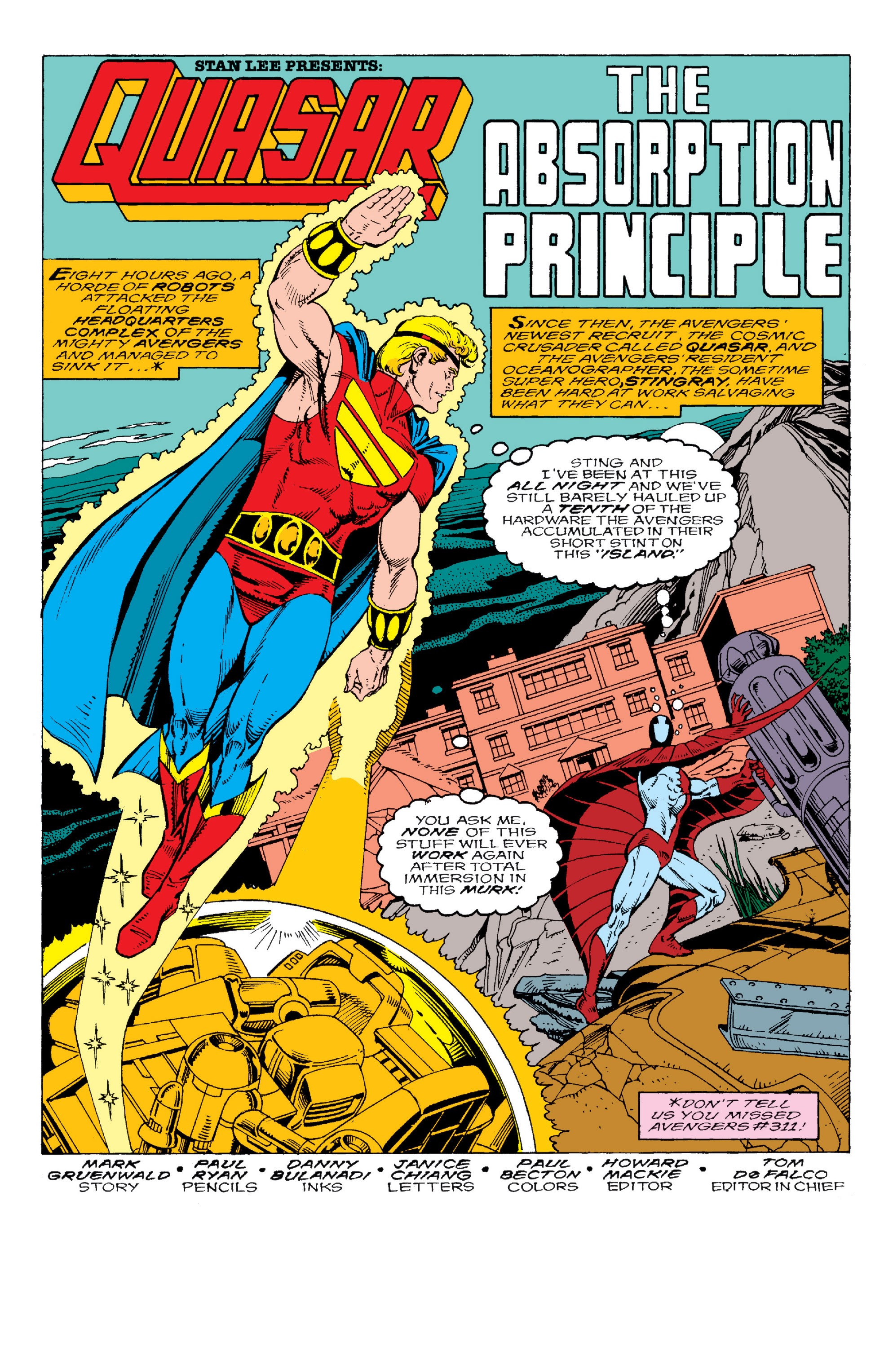 Read online Quasar Classic comic -  Issue # TPB (Part 2) - 18