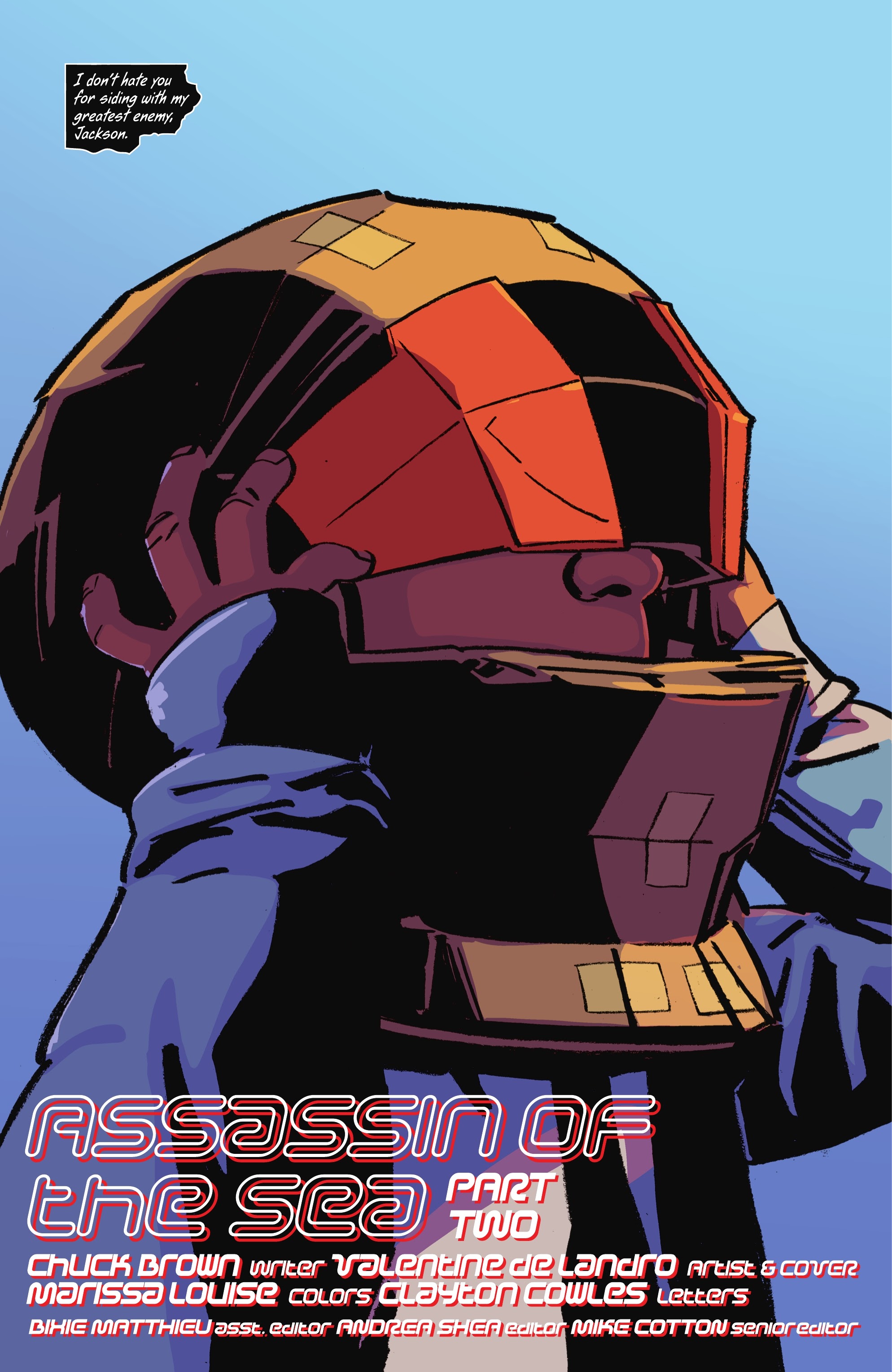 Read online Black Manta comic -  Issue #2 - 3