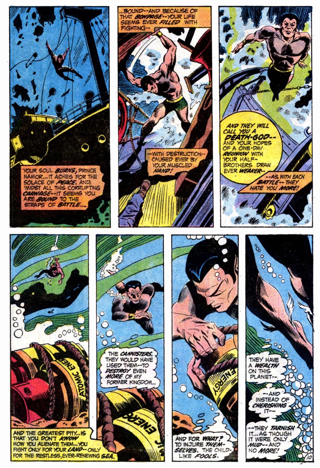 Read online The Sub-Mariner comic -  Issue #43 - 14