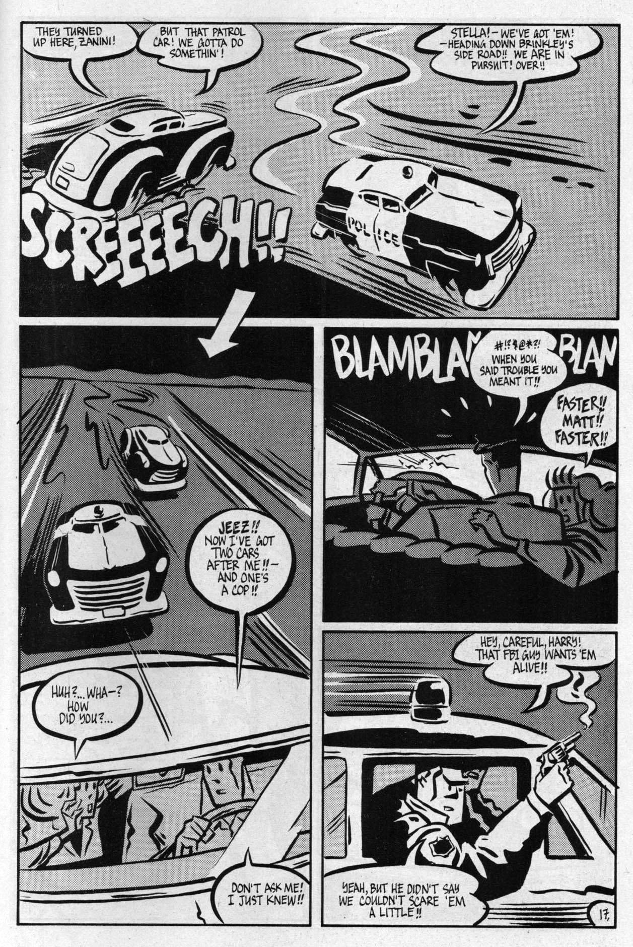 Read online Silent Invasion comic -  Issue #3 - 19