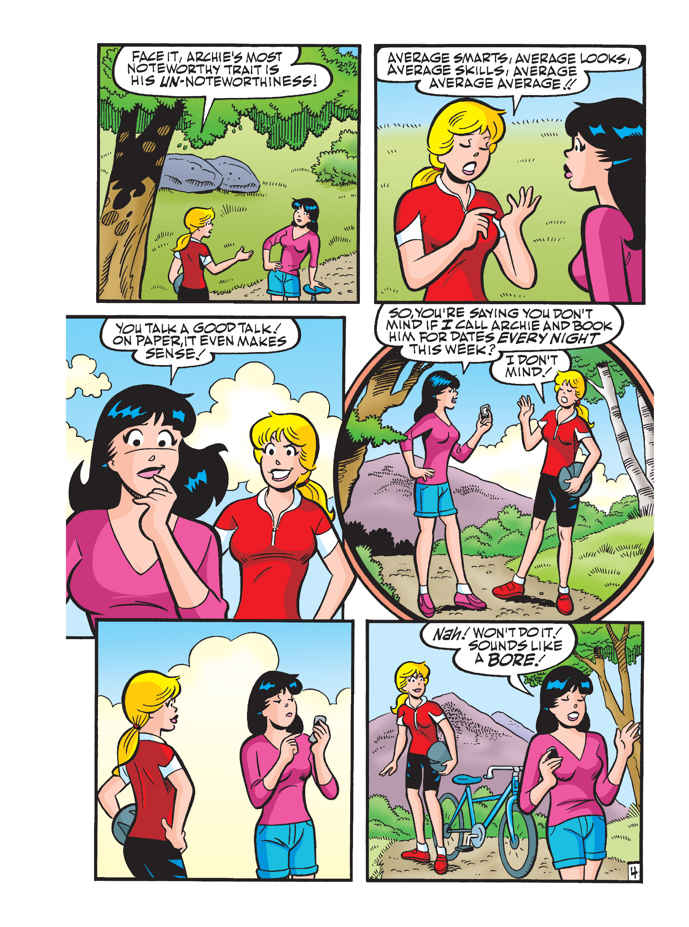 Read online Archie 1000 Page Comics Blowout! comic -  Issue # TPB (Part 3) - 182