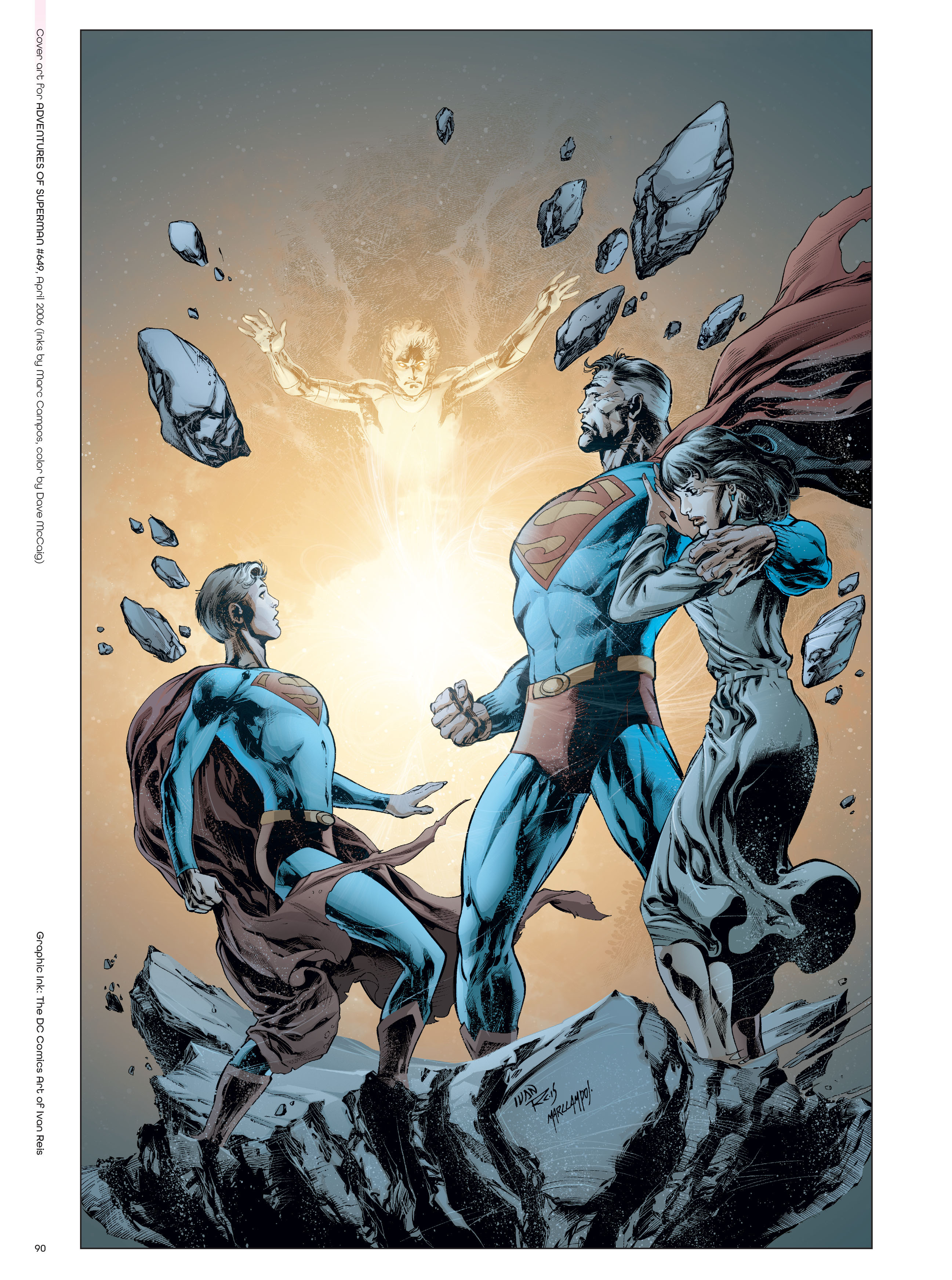 Read online Graphic Ink: The DC Comics Art of Ivan Reis comic -  Issue # TPB (Part 1) - 88