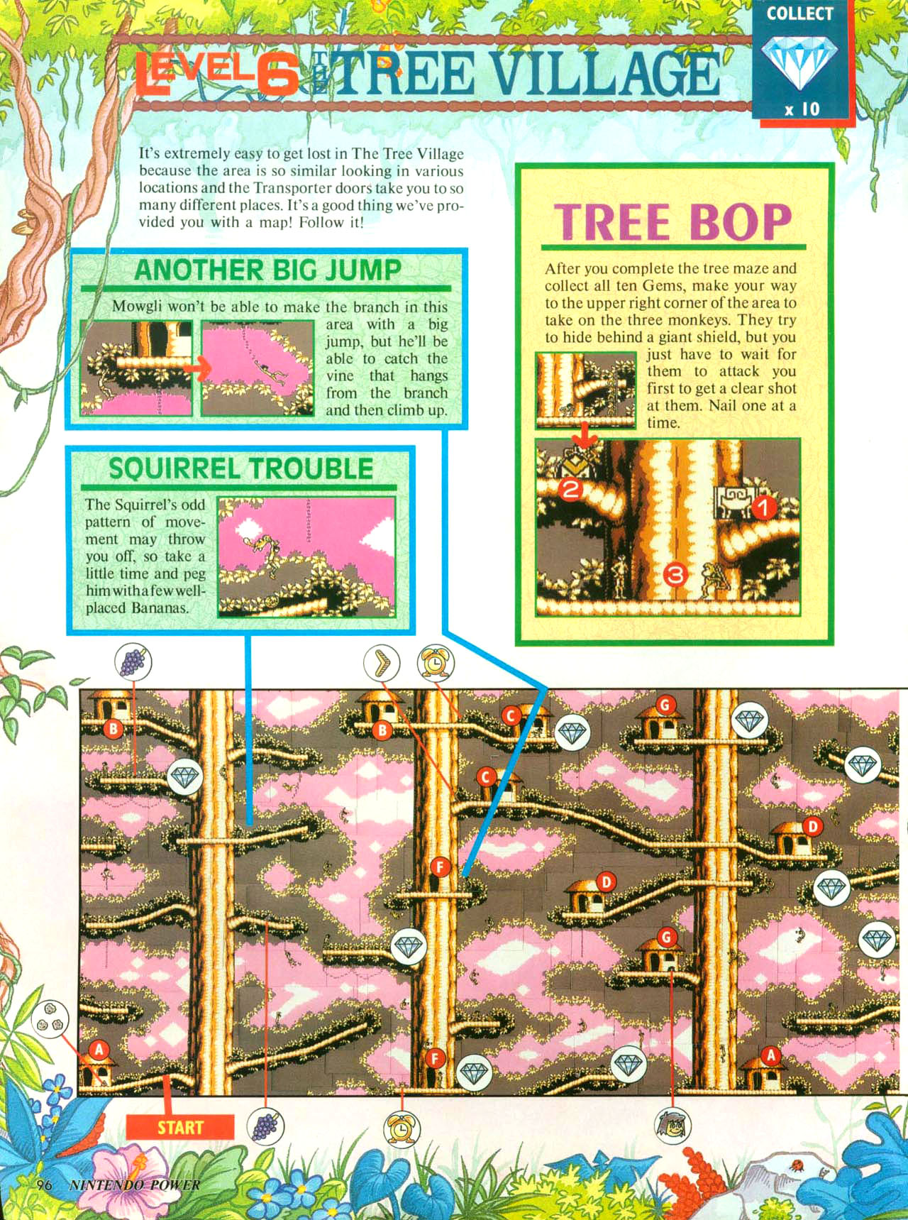 Read online Nintendo Power comic -  Issue #59 - 93