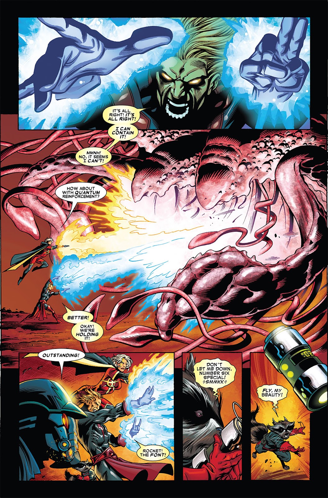Guardians of the Galaxy (2008) issue 1 - Page 19