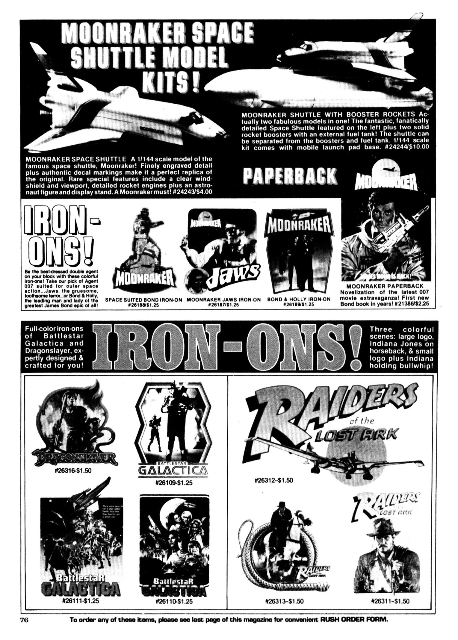 Read online Vampirella (1969) comic -  Issue #112 - 76