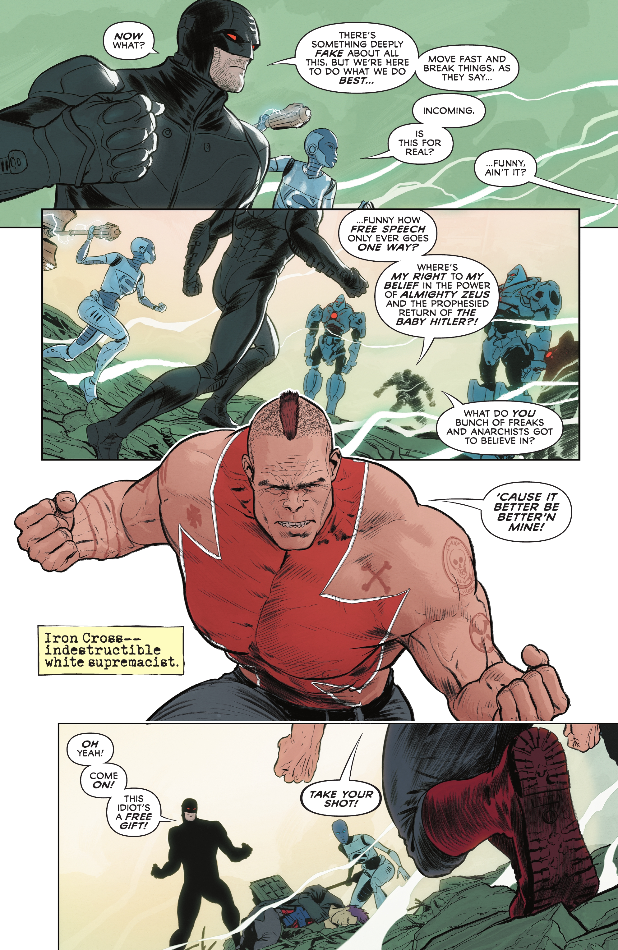 Read online Superman and the Authority comic -  Issue #4 - 13