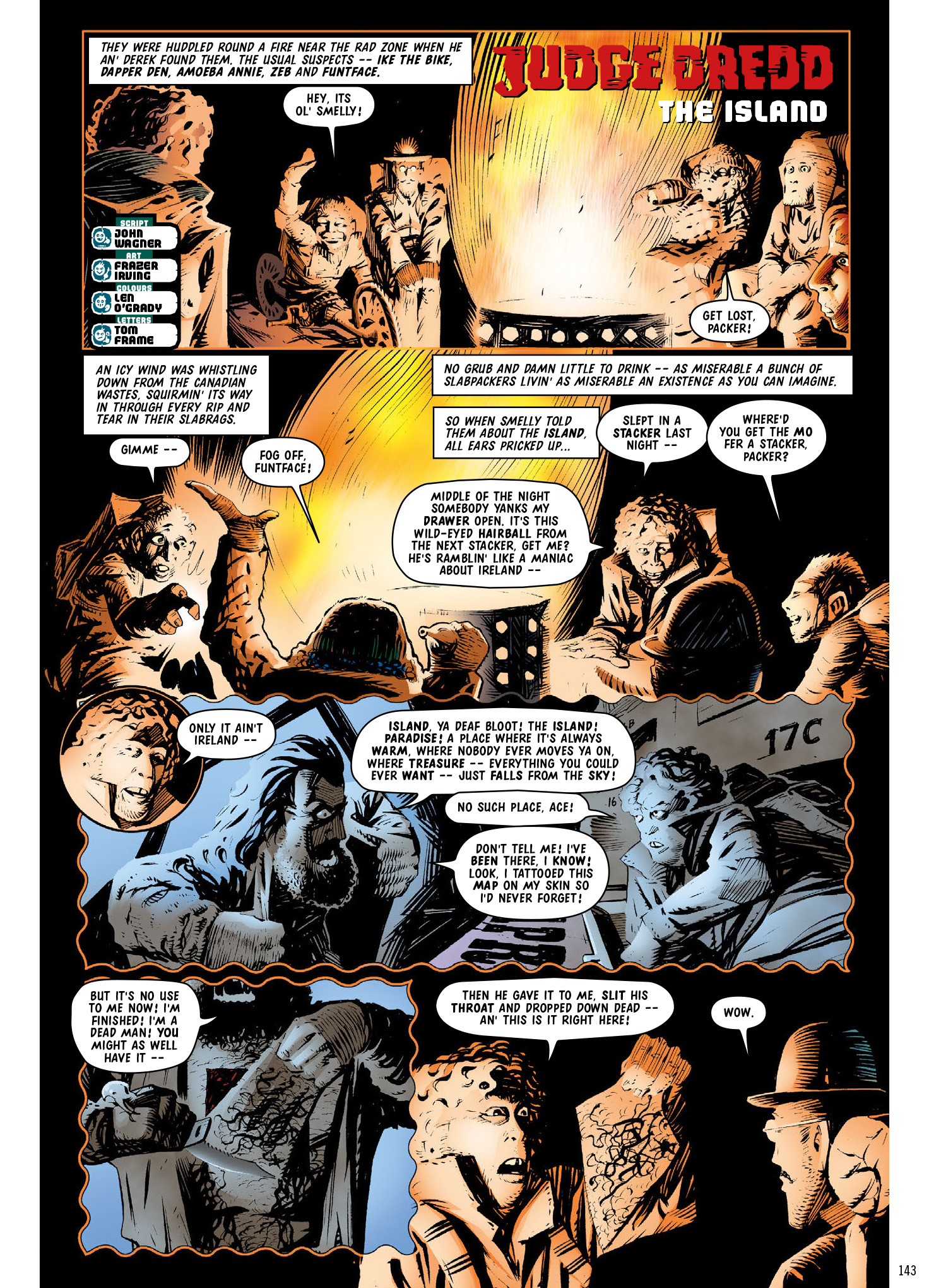 Read online Judge Dredd: The Complete Case Files comic -  Issue # TPB 32 (Part 2) - 46