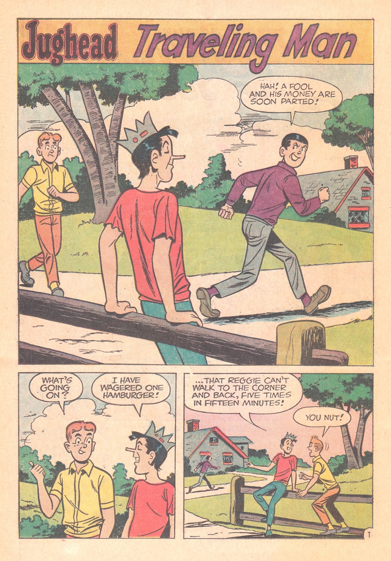 Read online Jughead (1965) comic -  Issue #138 - 20