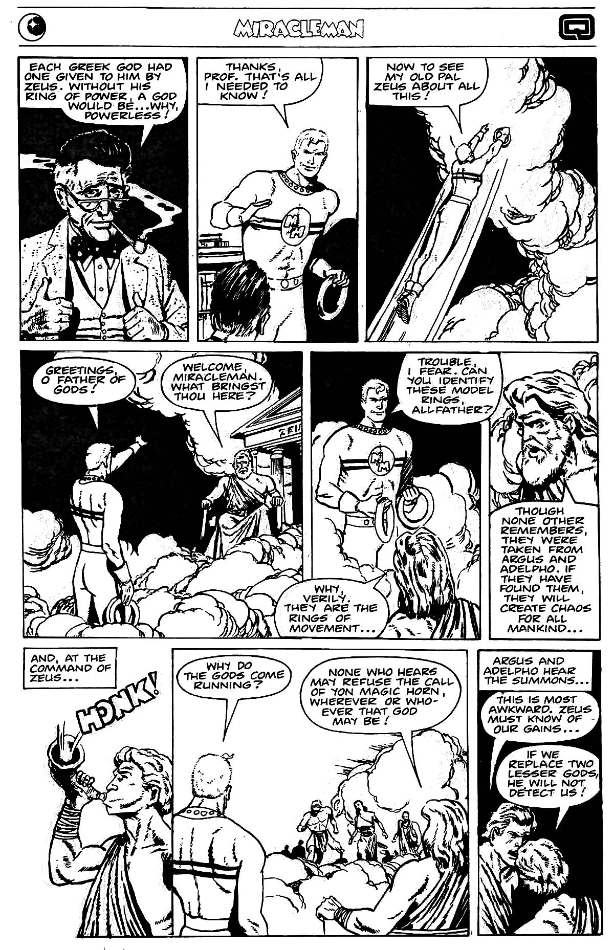 Read online Miracleman 3-D comic -  Issue # Full - 13