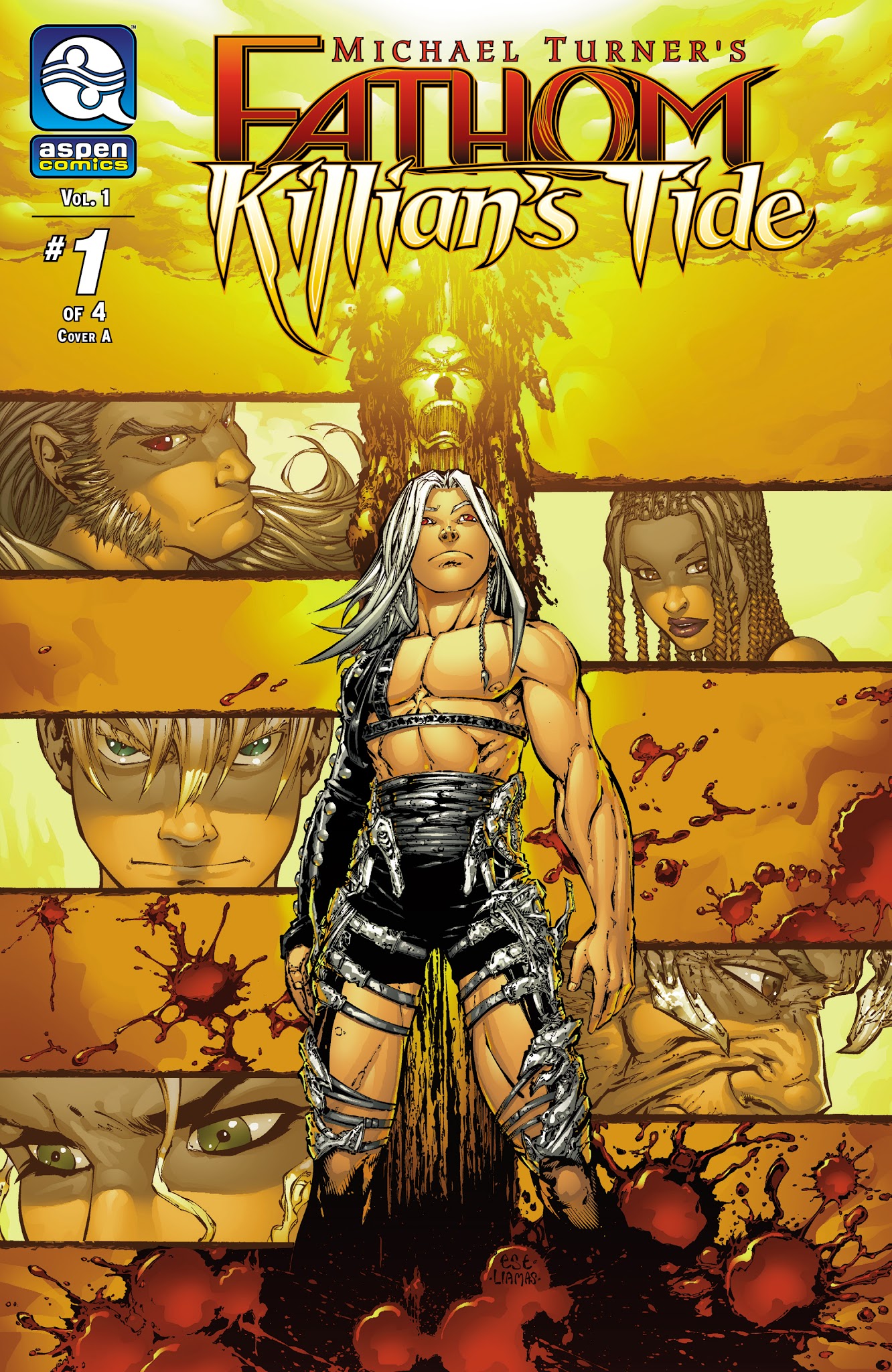 Read online Fathom: Killian's Tide comic -  Issue #1 - 1