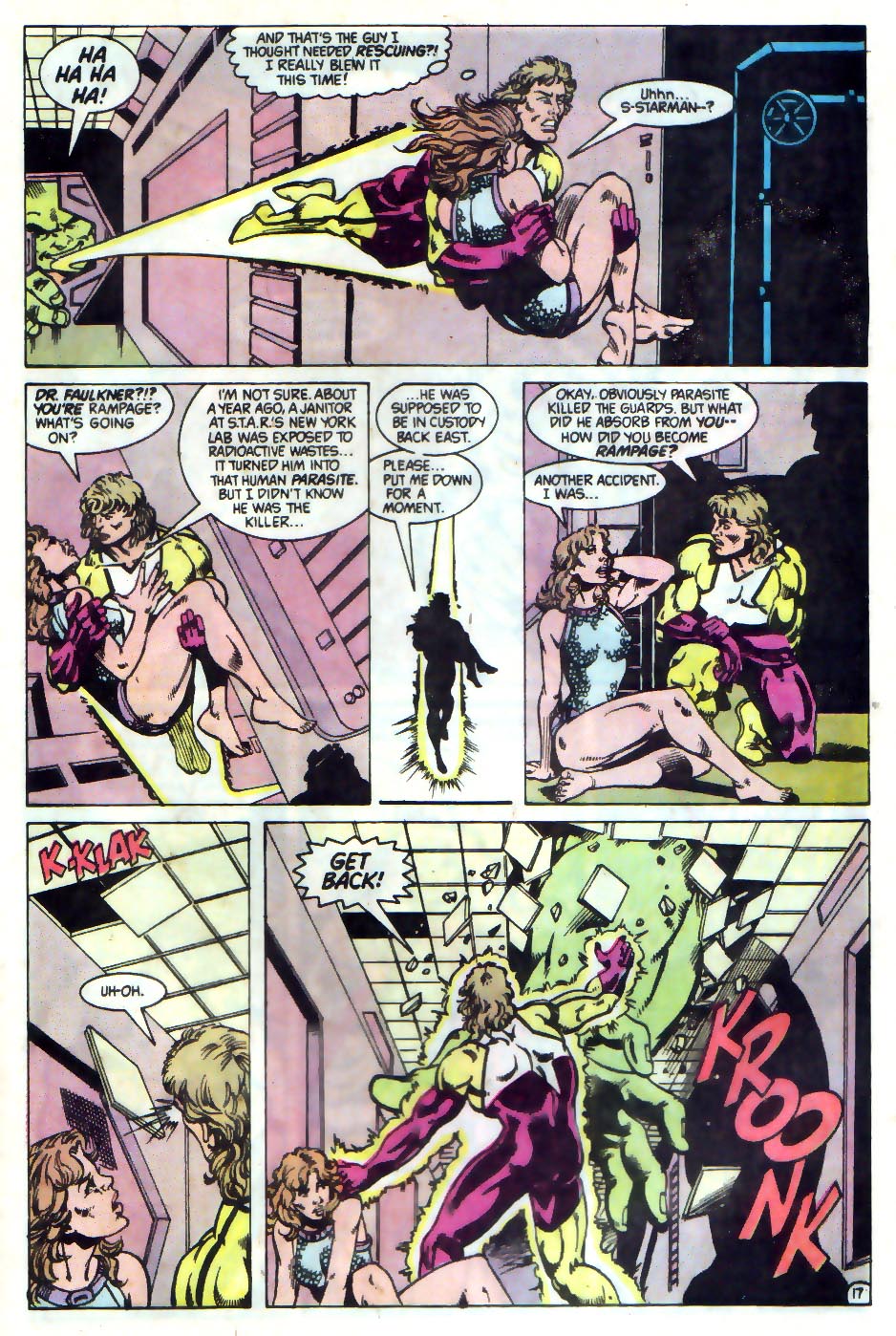 Read online Starman (1988) comic -  Issue #13 - 18