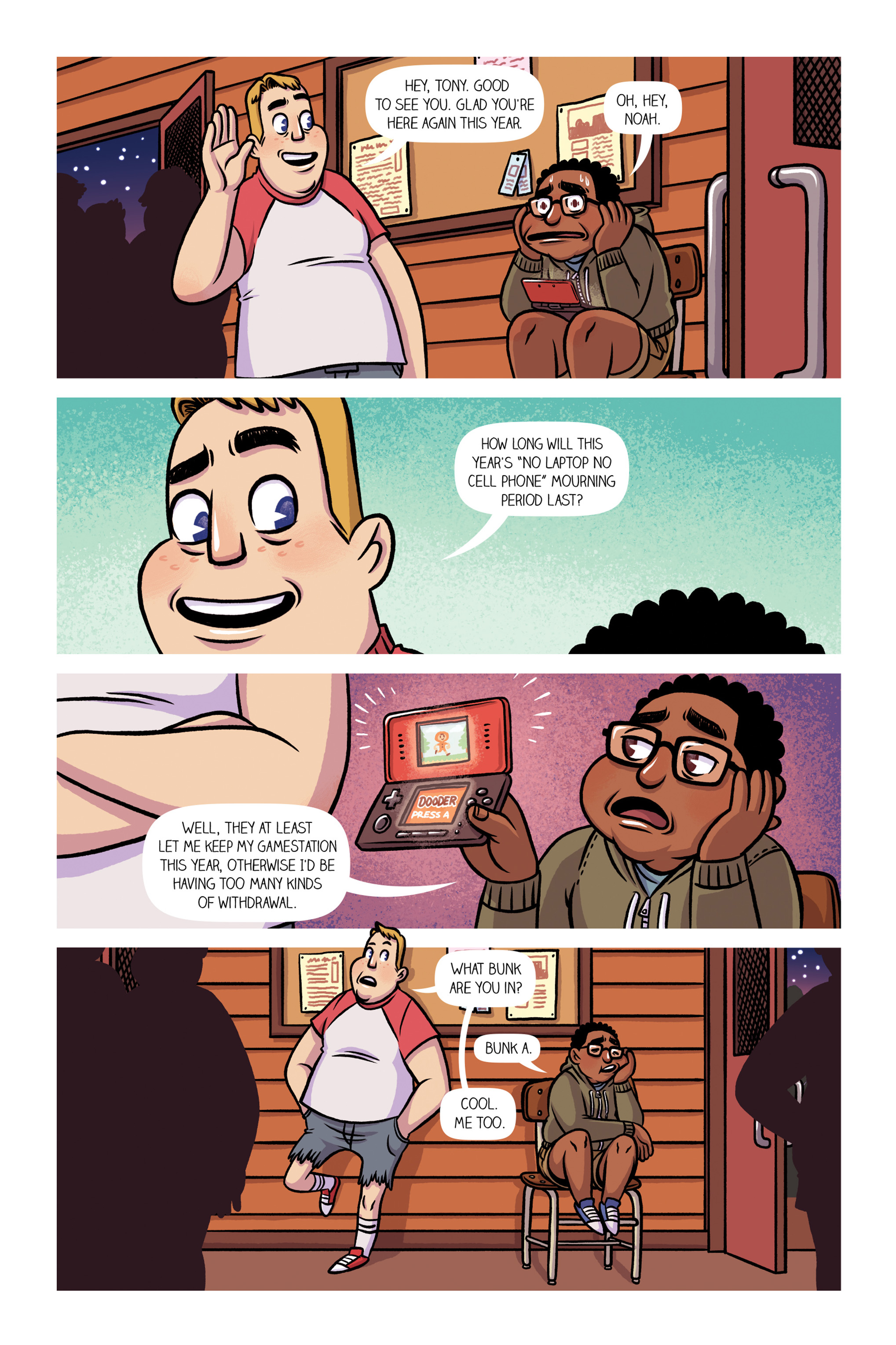 Read online Dead Weight: Murder At Camp Bloom comic -  Issue # TPB (Part 1) - 27