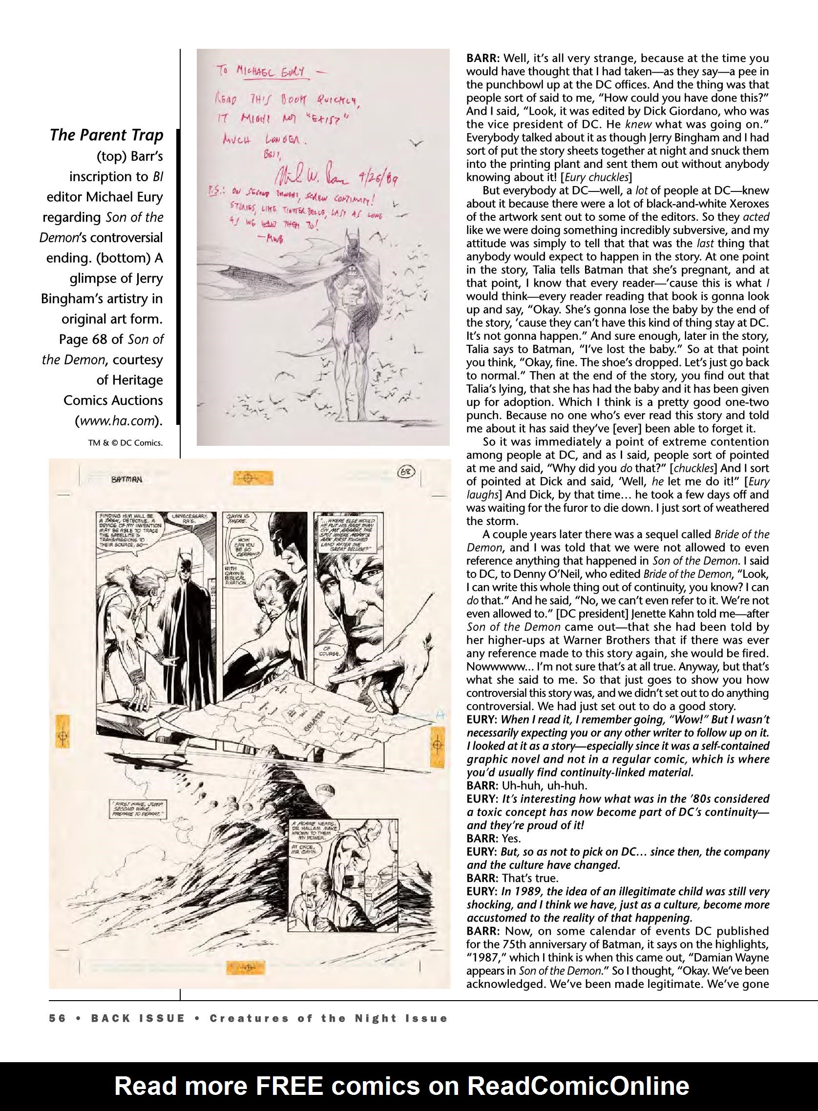 Read online Back Issue comic -  Issue #95 - 54
