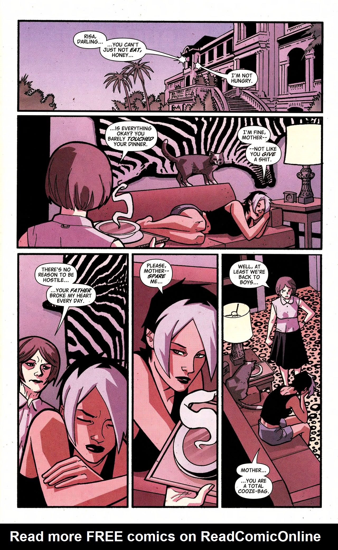 Read online Bite Club: Vampire Crime Unit comic -  Issue #5 - 20