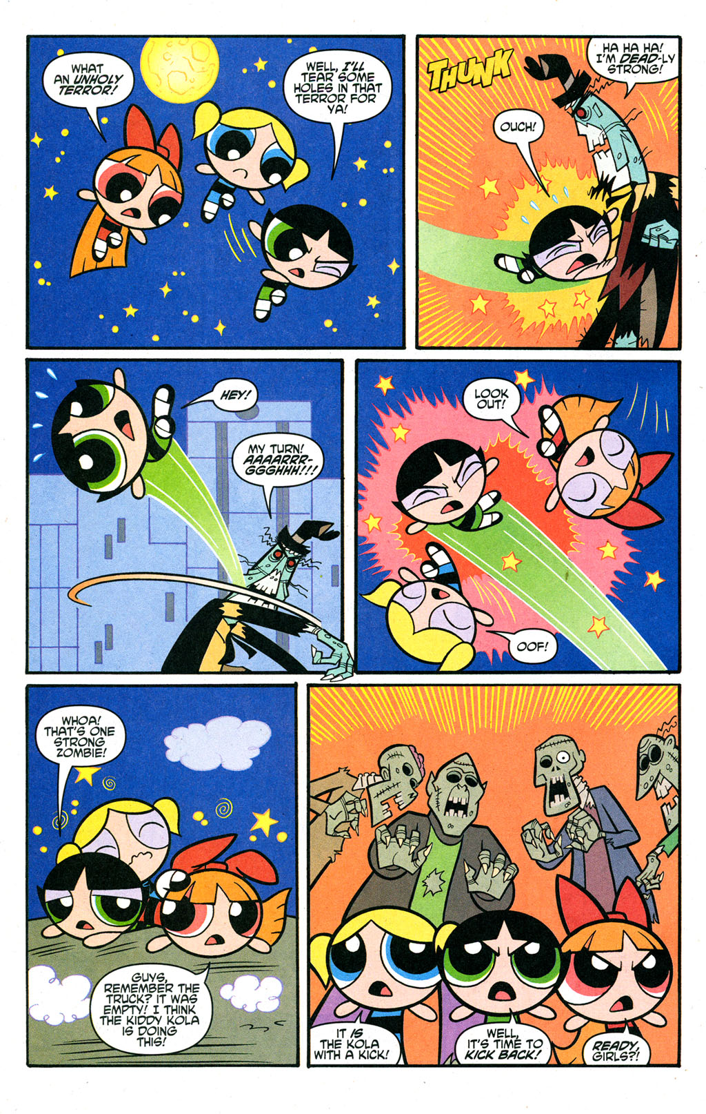 Read online The Powerpuff Girls comic -  Issue #58 - 16