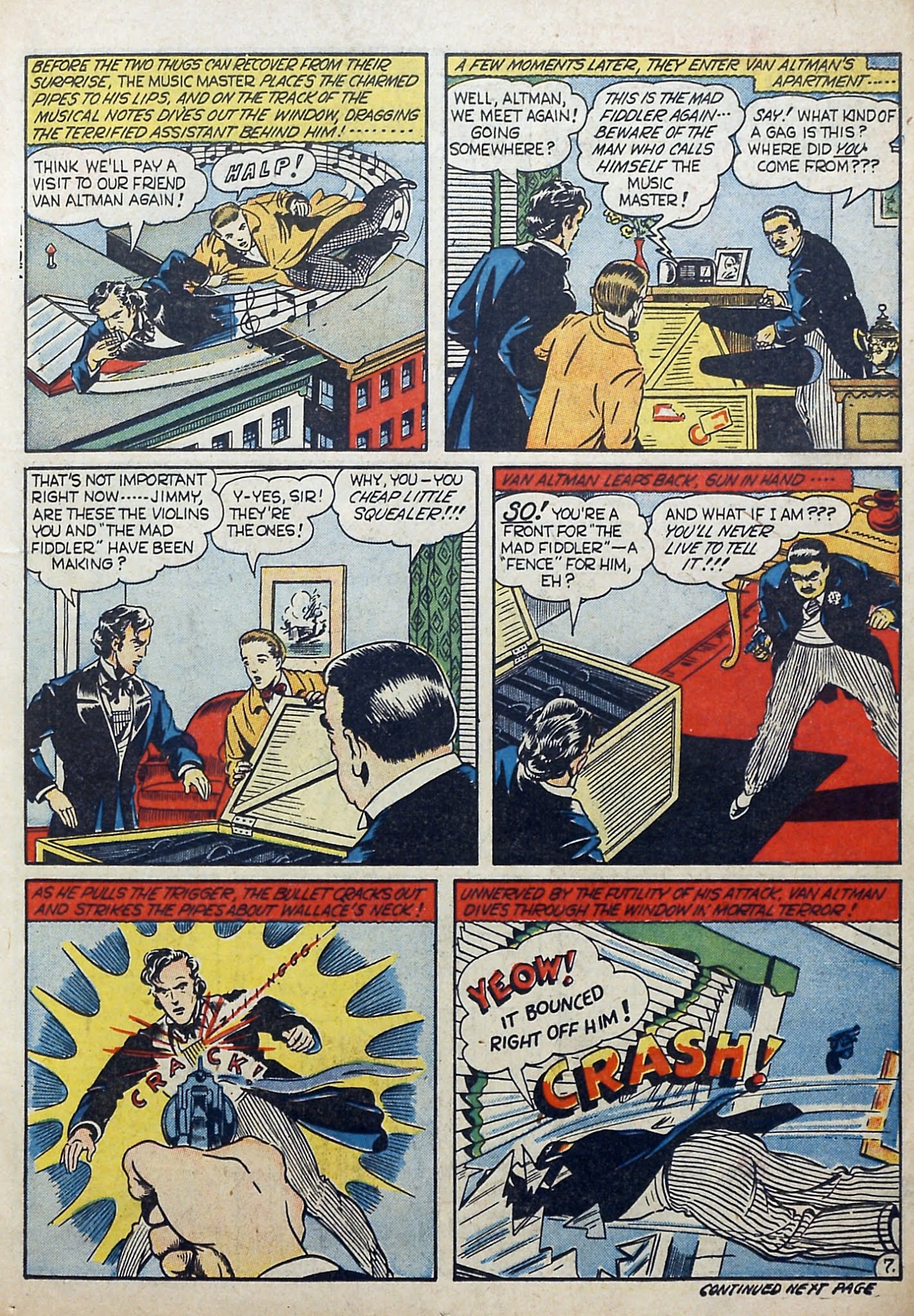 Read online Reg'lar Fellers Heroic Comics comic -  Issue #12 - 19