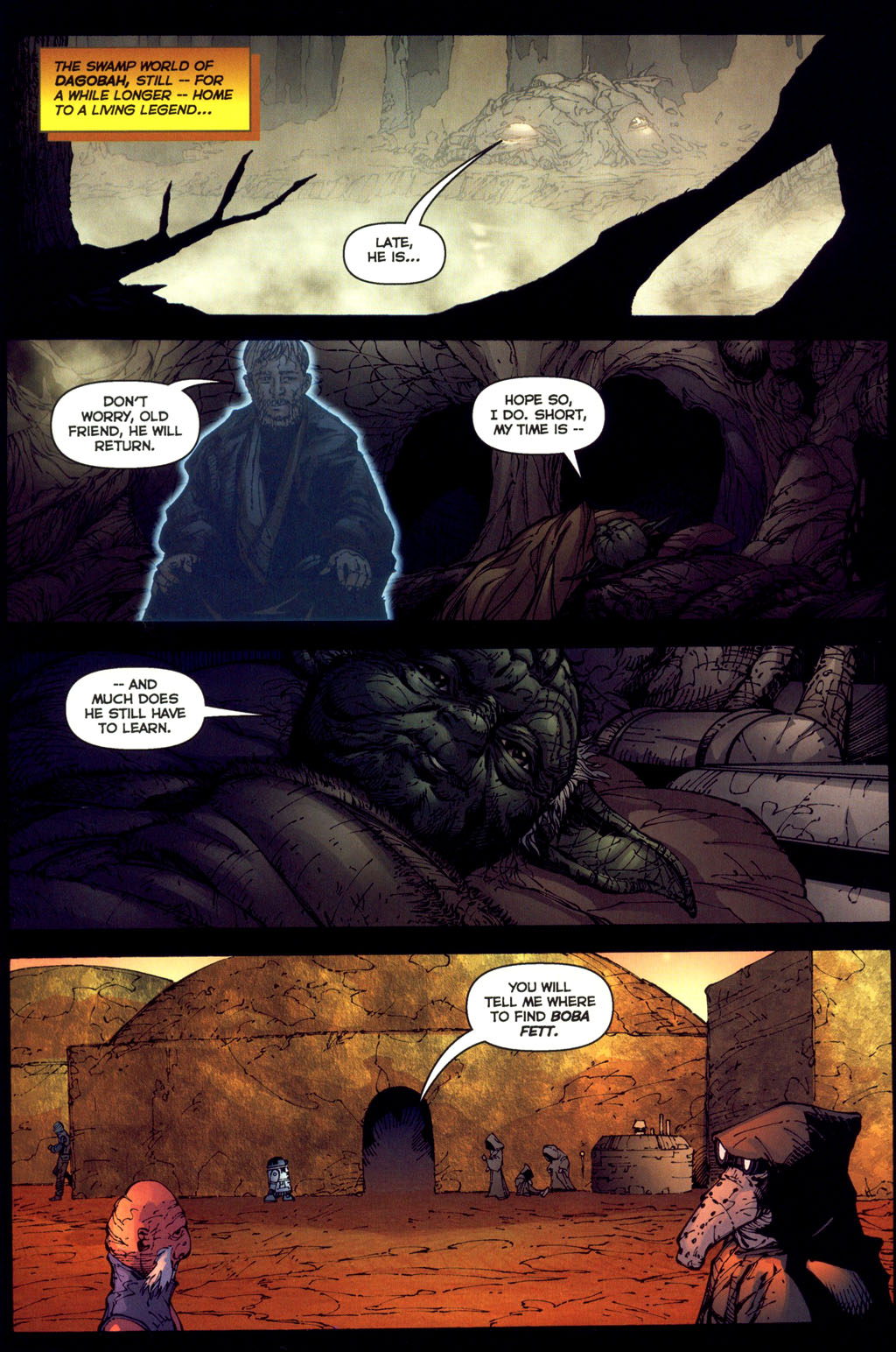 Read online Star Wars: Infinities - Return of the Jedi comic -  Issue #1 - 19