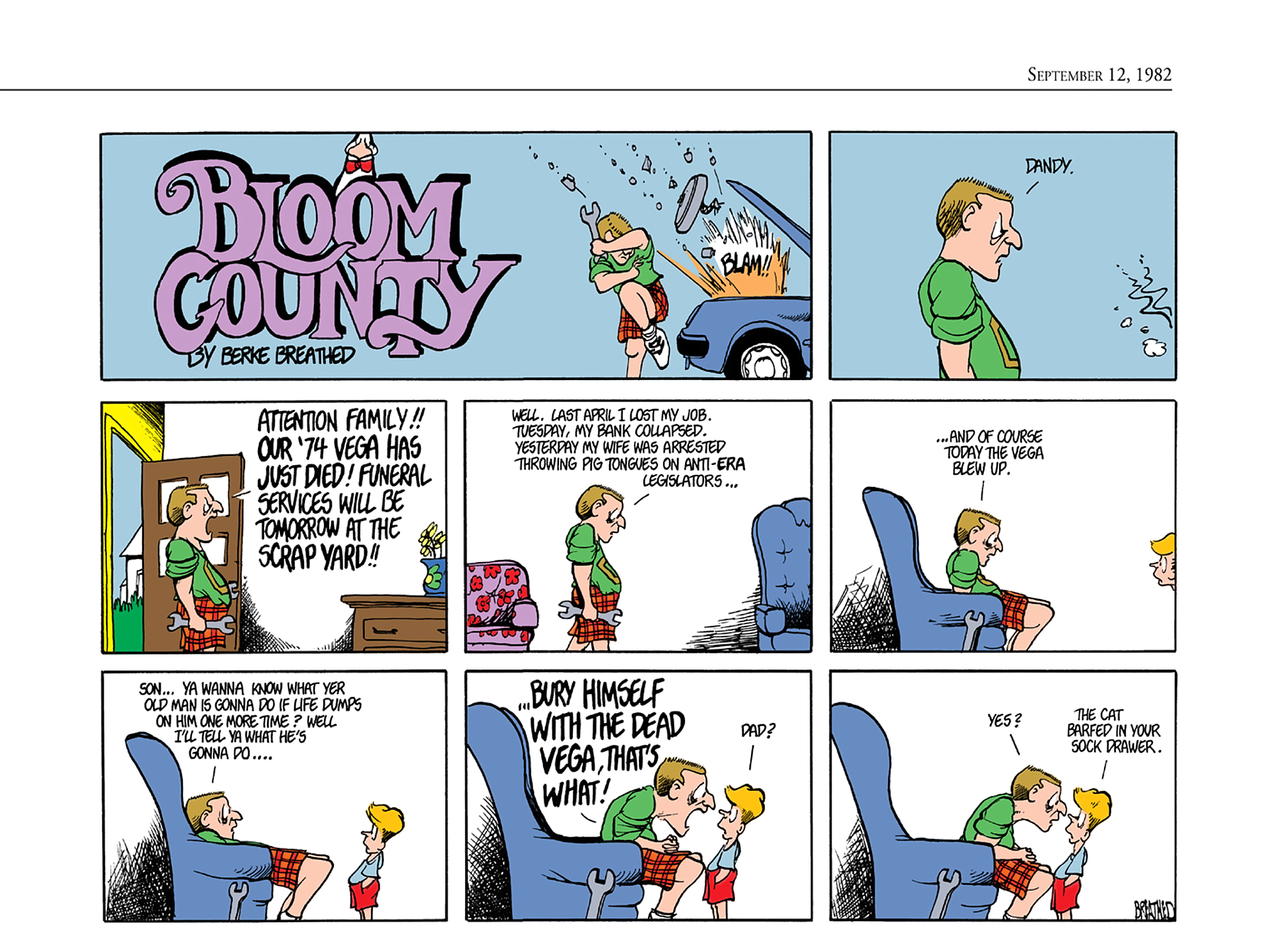 Read online The Bloom County Digital Library comic -  Issue # TPB 2 (Part 3) - 67