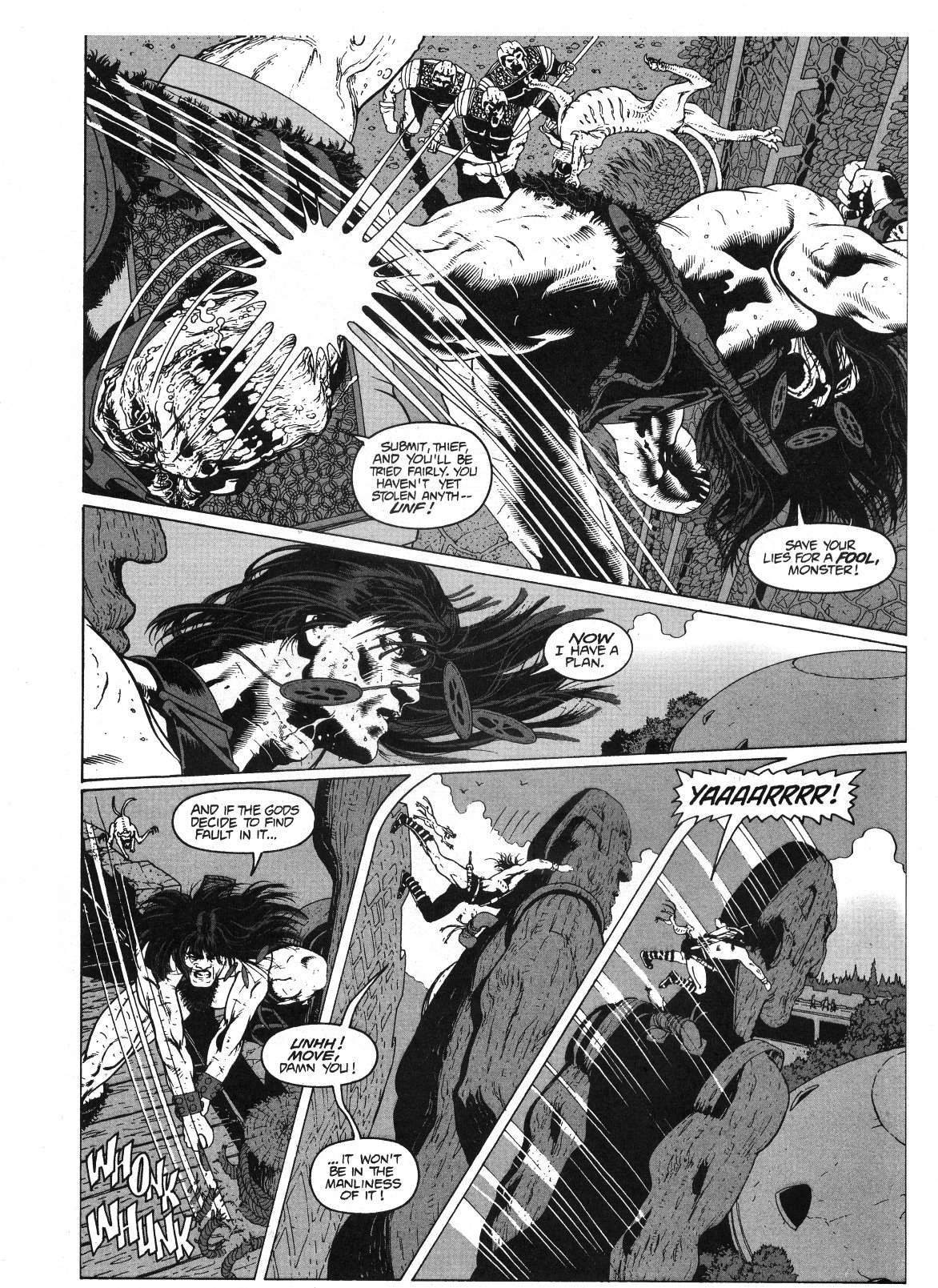 Read online Conan the Savage comic -  Issue #8 - 43