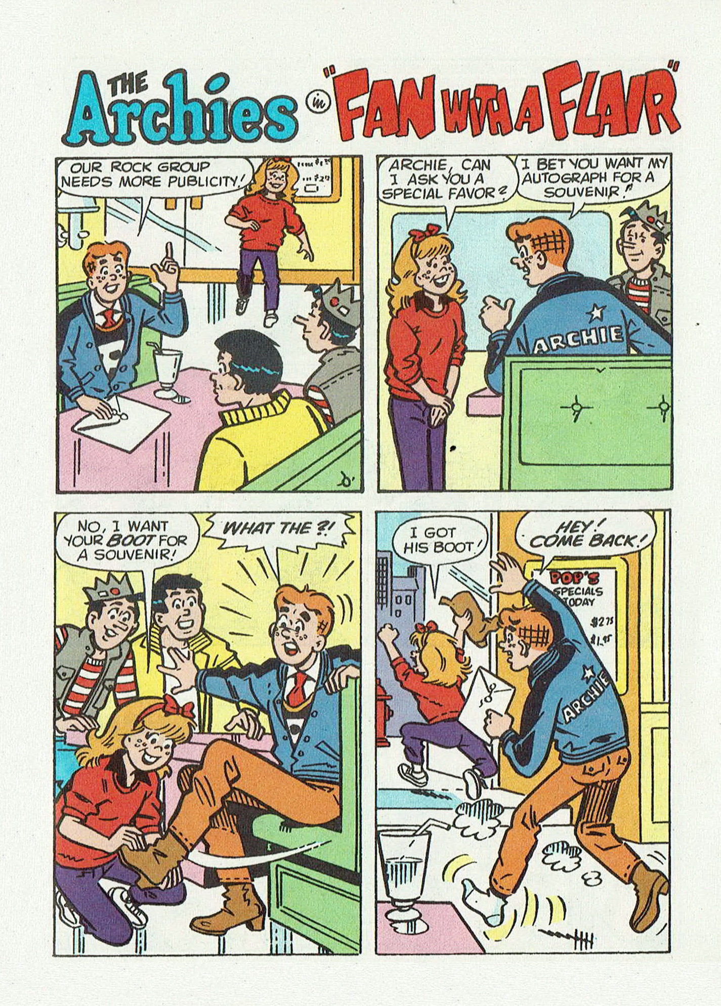 Read online Jughead with Archie Digest Magazine comic -  Issue #116 - 21