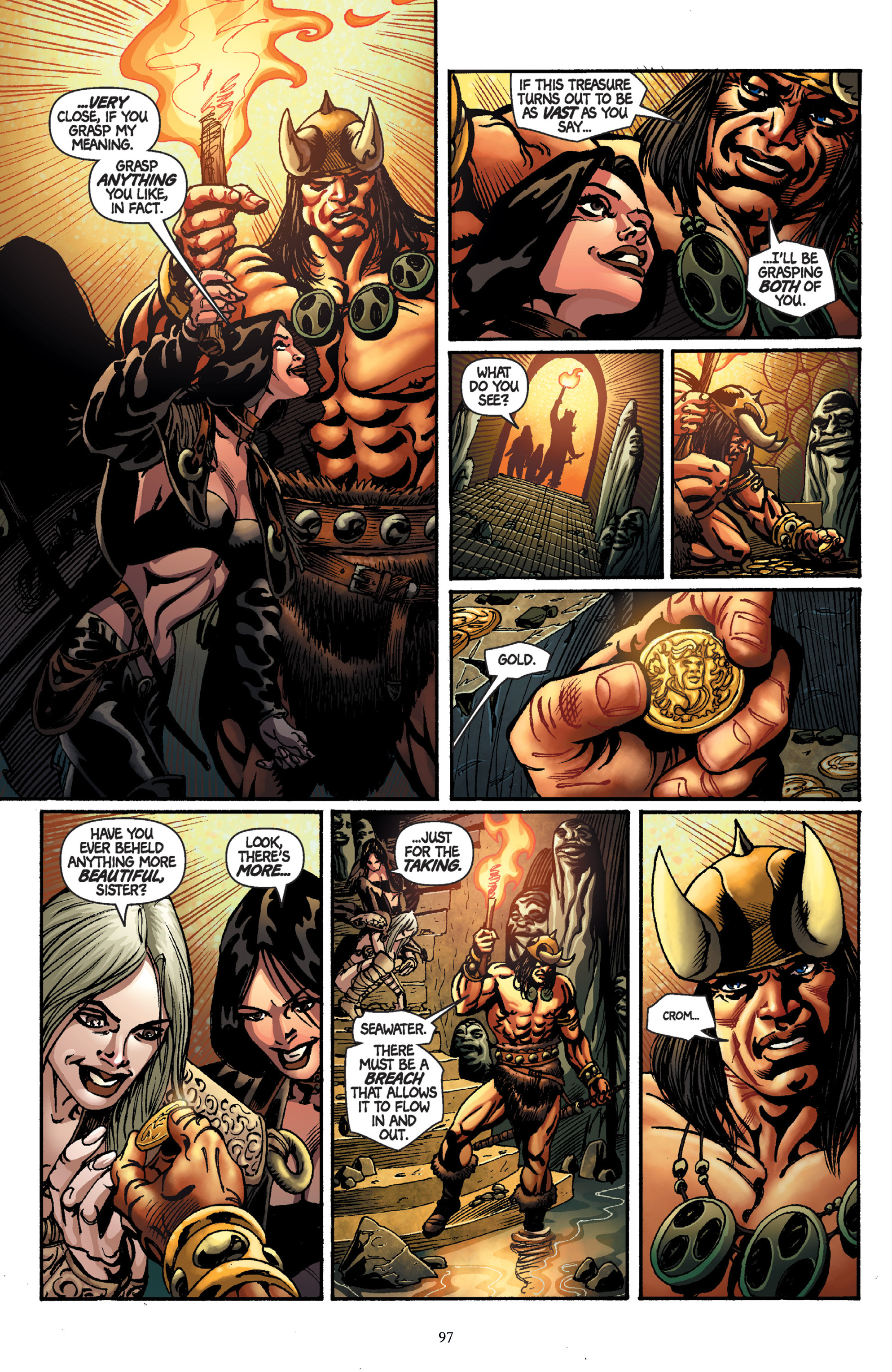 Read online Conan: The Daughters of Midora and Other Stories comic -  Issue # TPB - 88