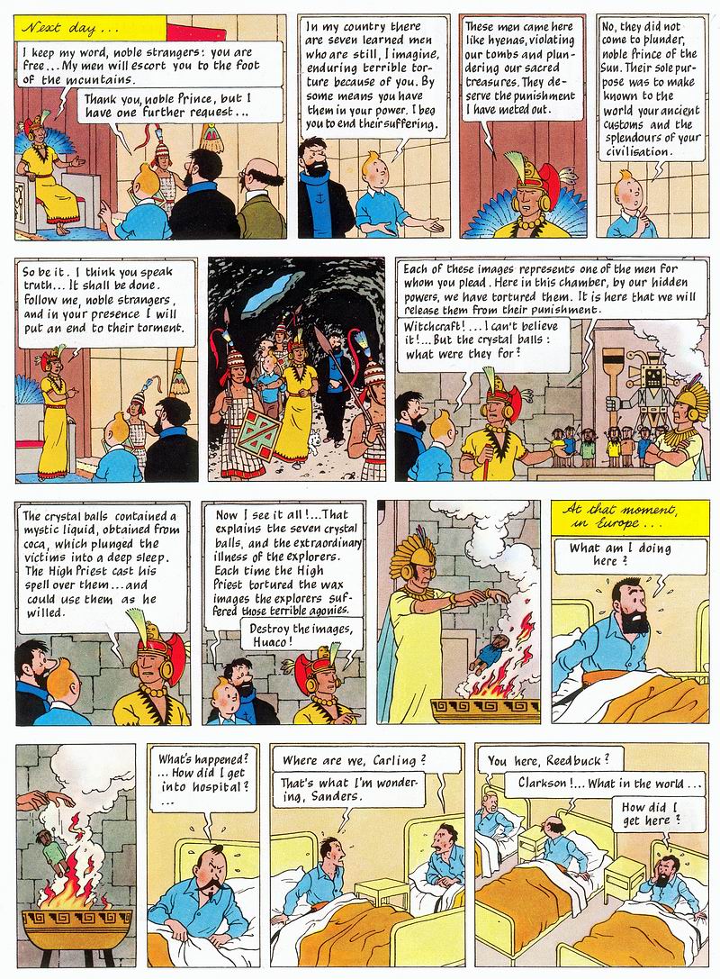 Read online The Adventures of Tintin comic -  Issue #14 - 61