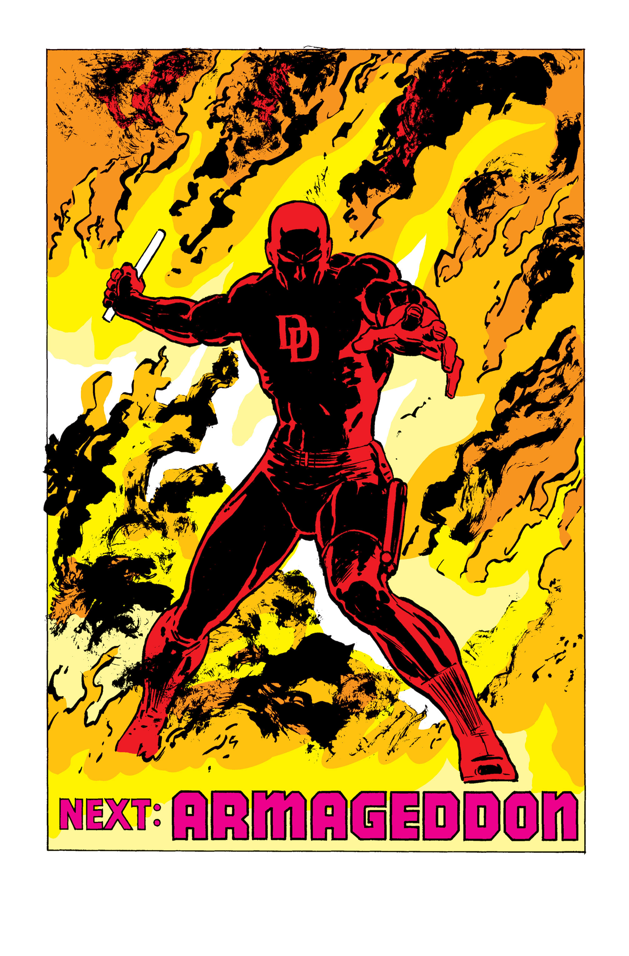 Read online Daredevil: Born Again comic -  Issue # Full - 168