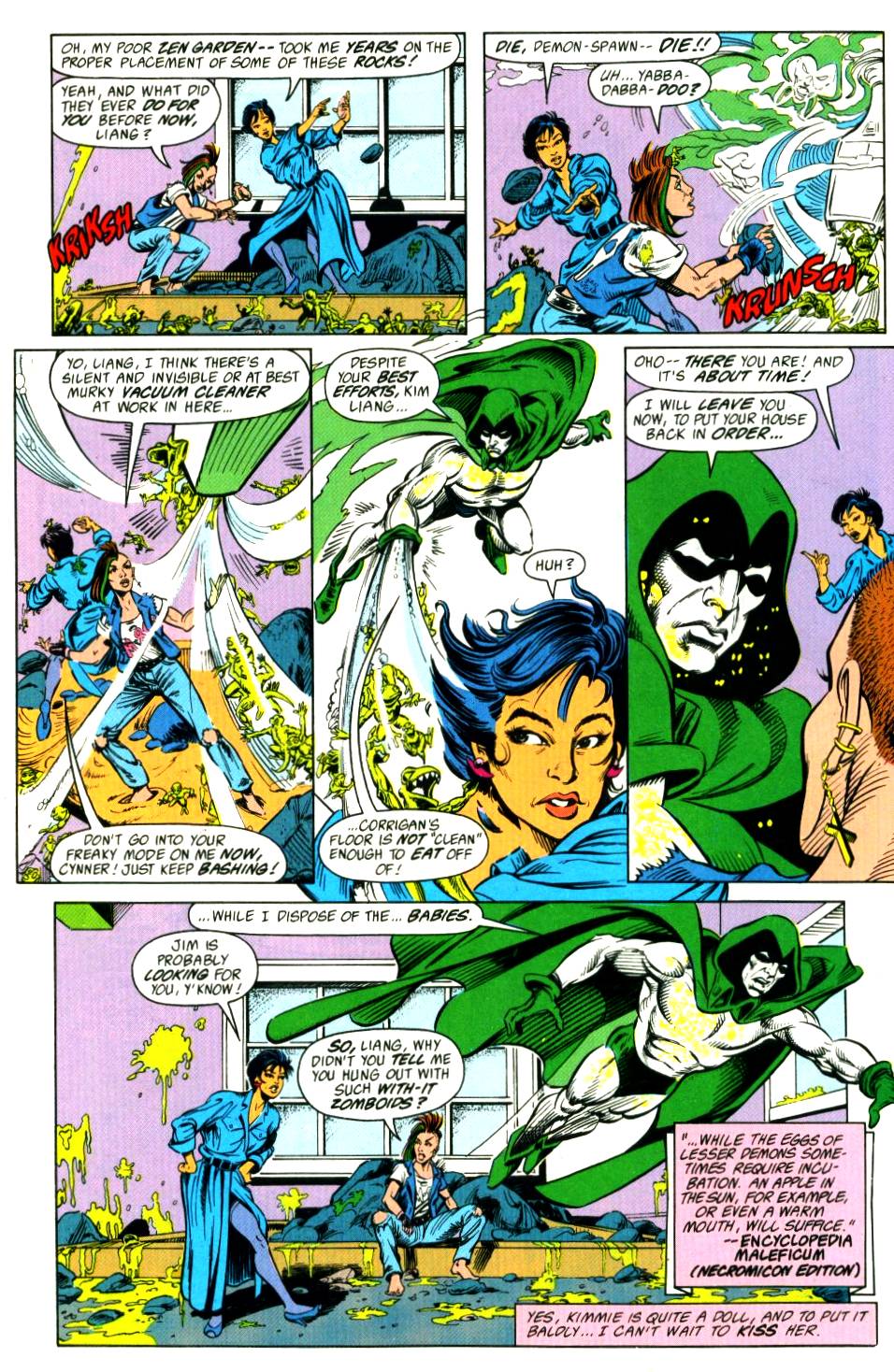 Read online The Spectre (1987) comic -  Issue # _Annual 1 - 49