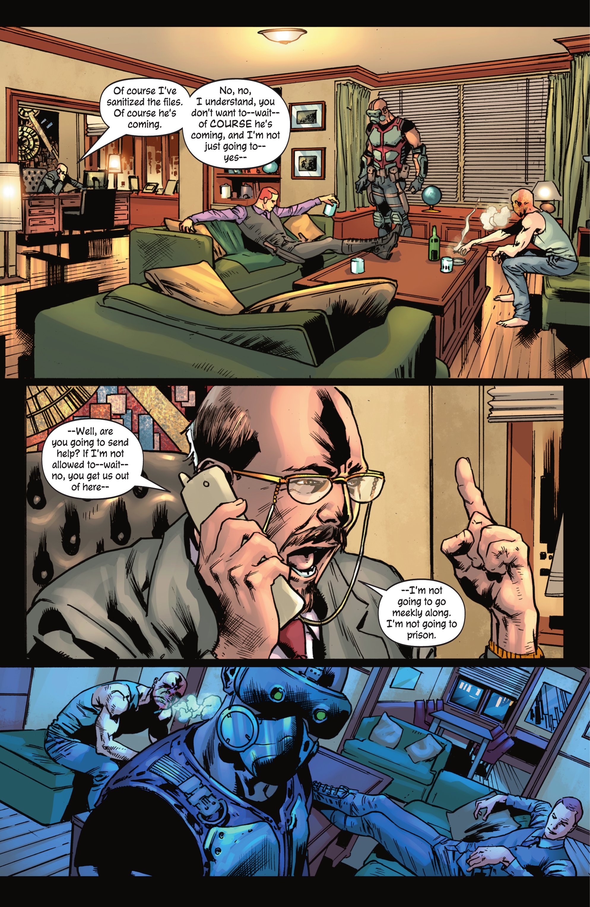 Read online The Batman's Grave comic -  Issue # _The Complete Collection (Part 1) - 80