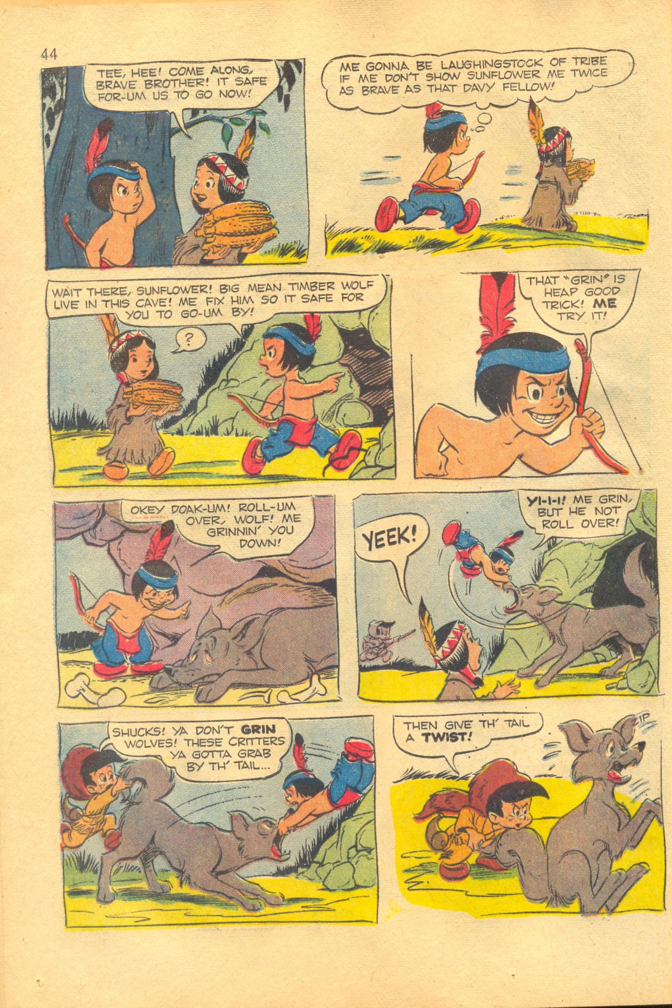 Read online Donald Duck Beach Party comic -  Issue #3 - 46