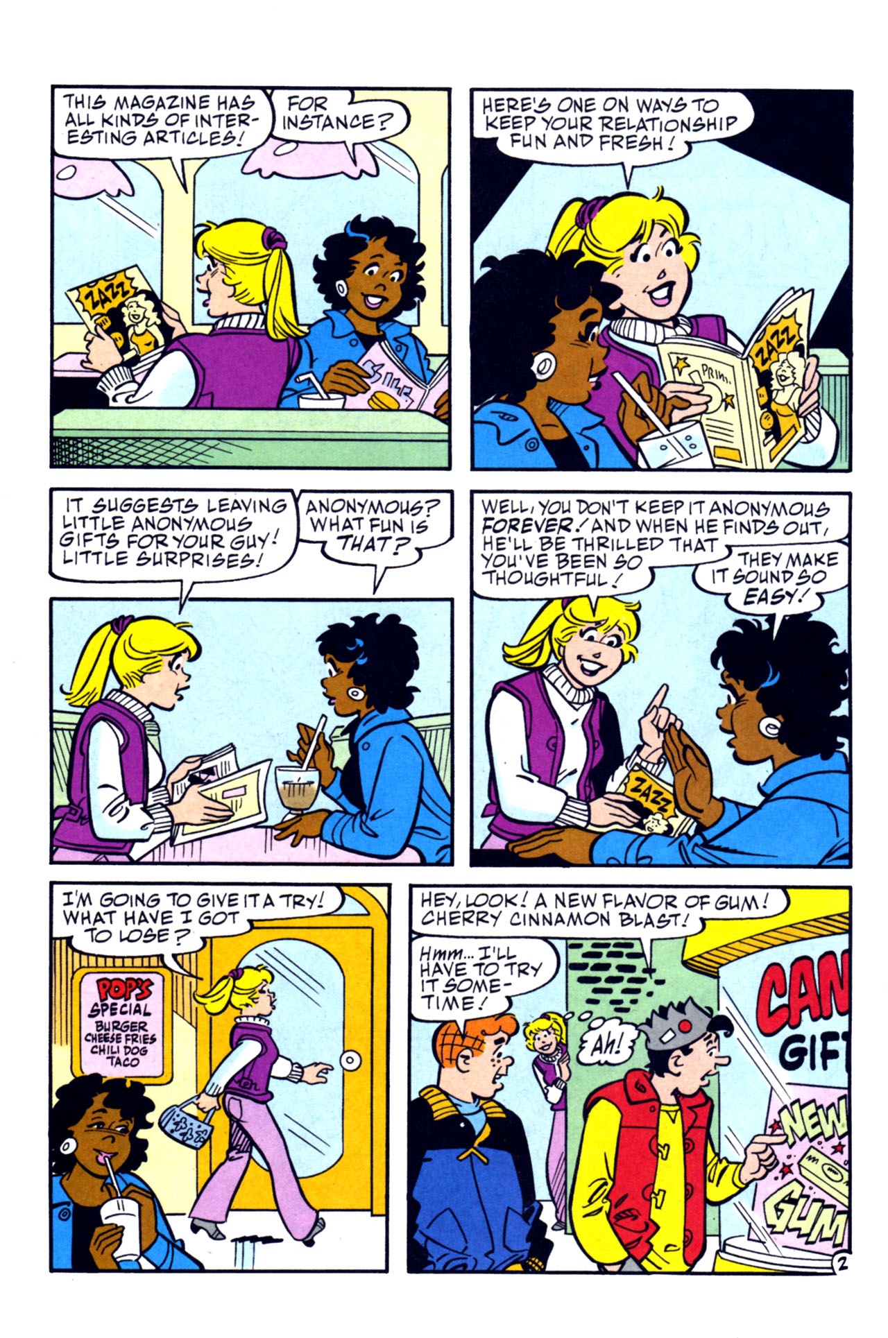 Read online Archie (1960) comic -  Issue #581 - 21